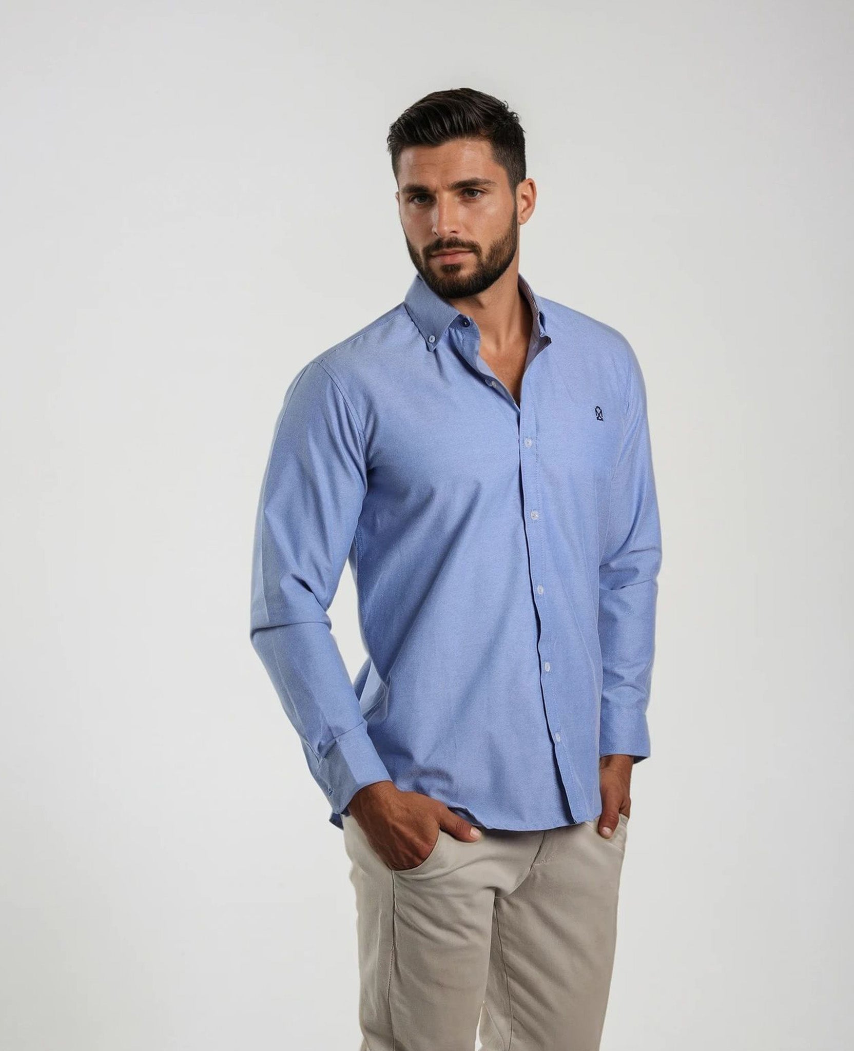 Camisa Azul
