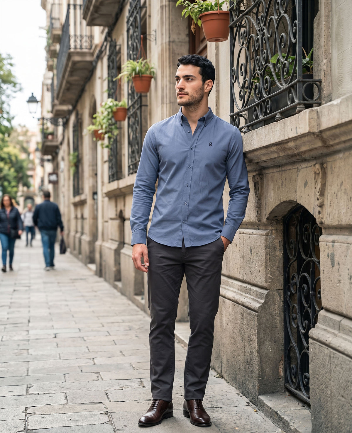 Camisa DryFlex Azul