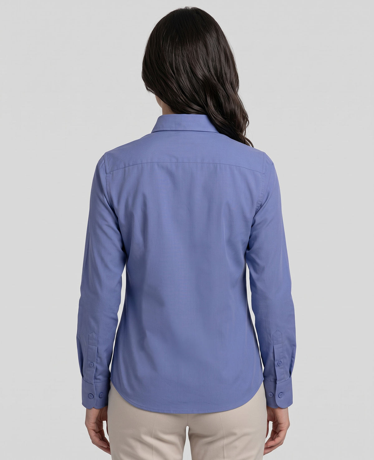 Camisa DryFlex Azul Dama