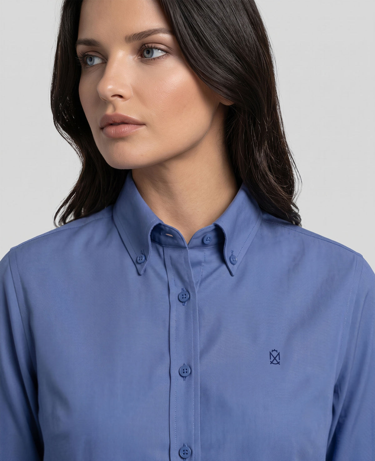 Camisa DryFlex Azul Dama