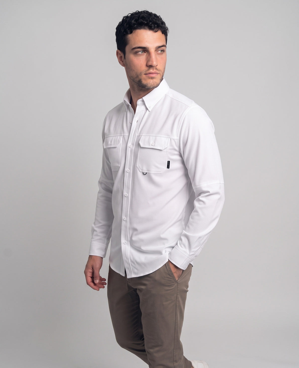 Camisa Outdoor Blanco