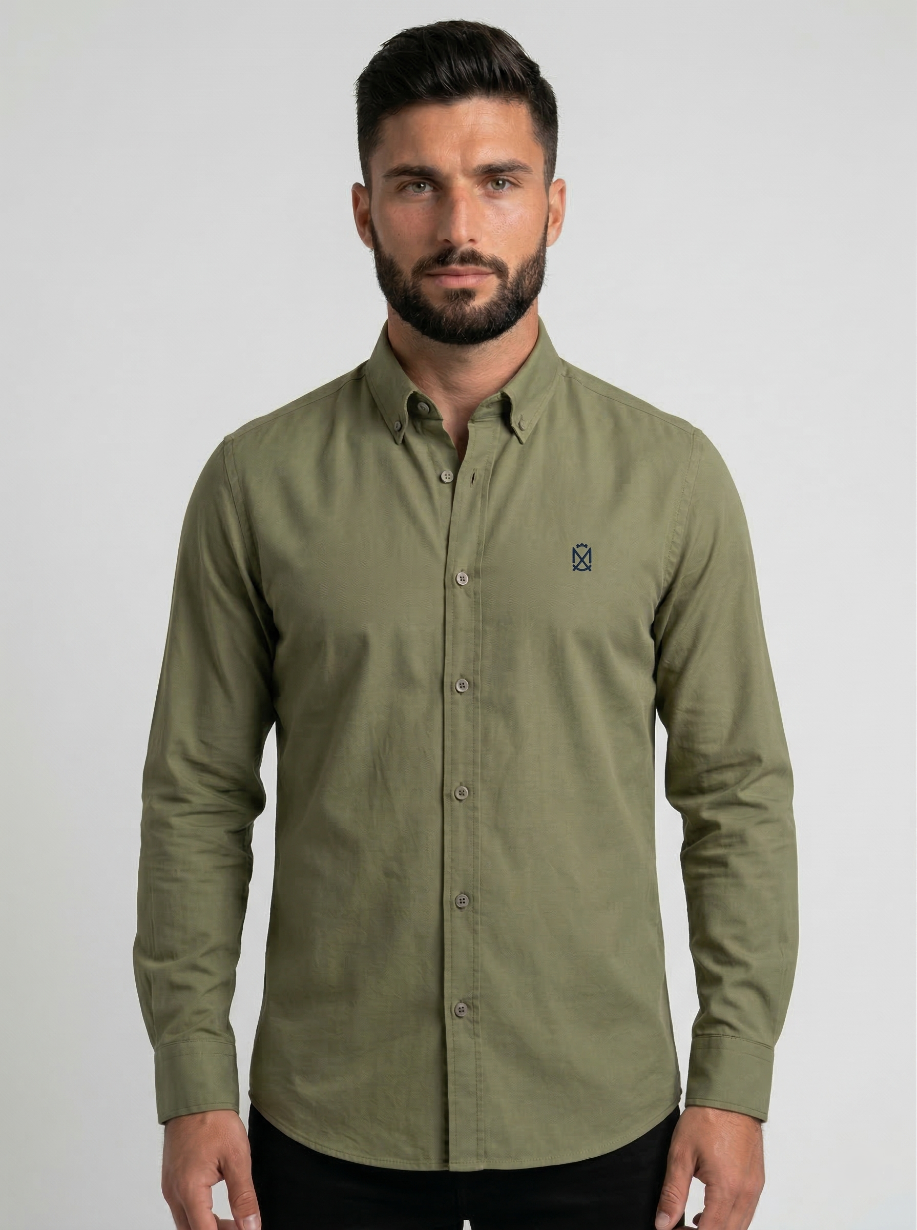 Camisa Lino Militar
