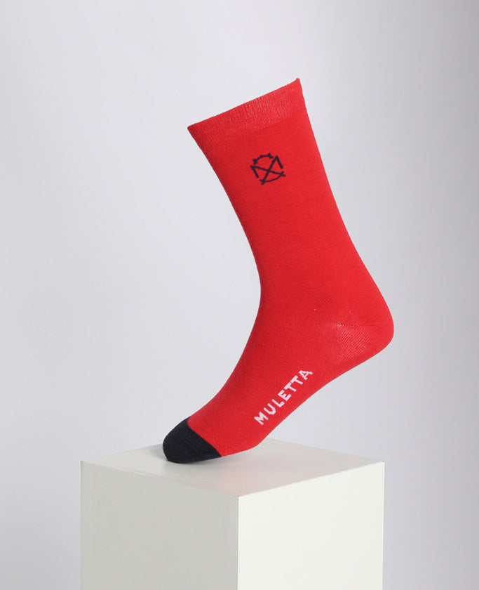 Calcetín Rojo