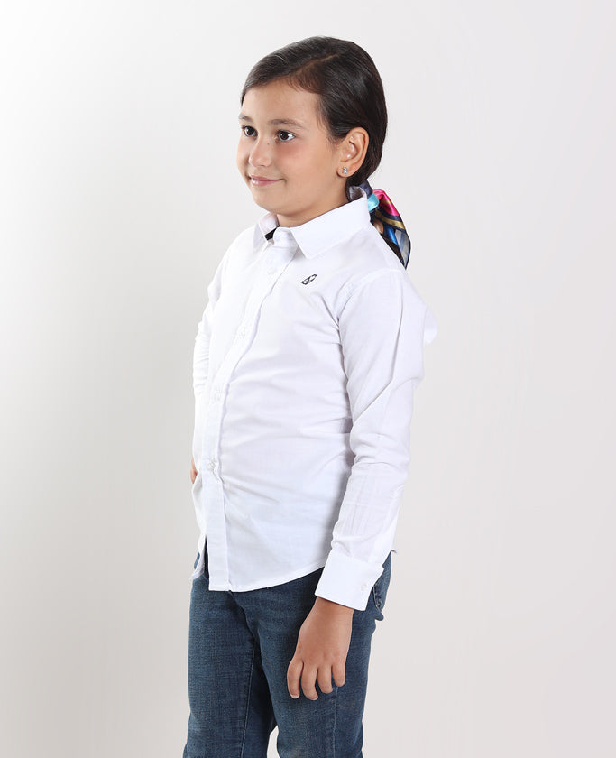Camisa Blanca Kids