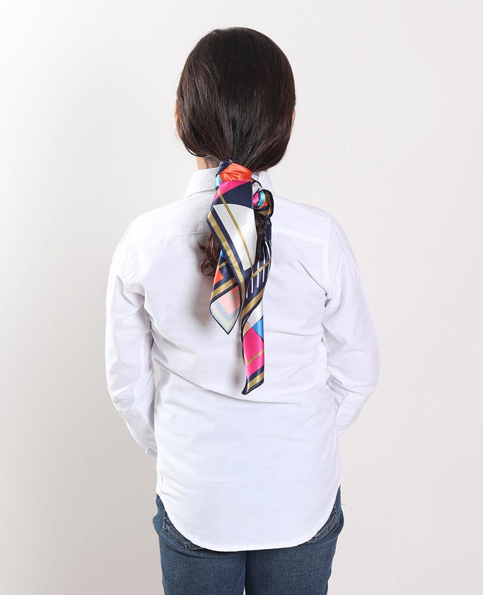 Camisa Blanca Kids