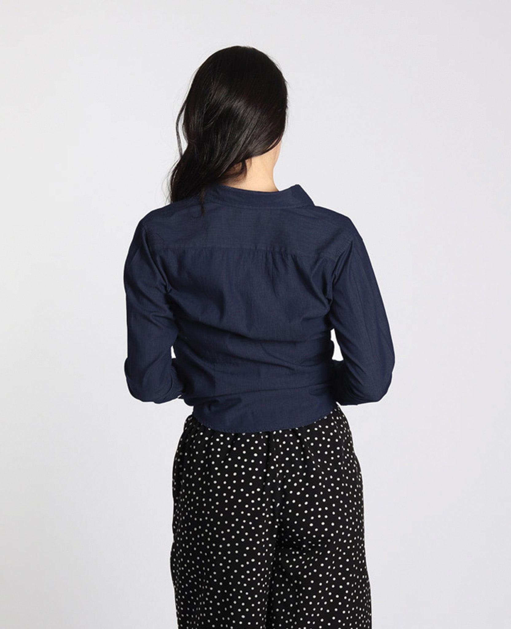Camisa Mezclilla