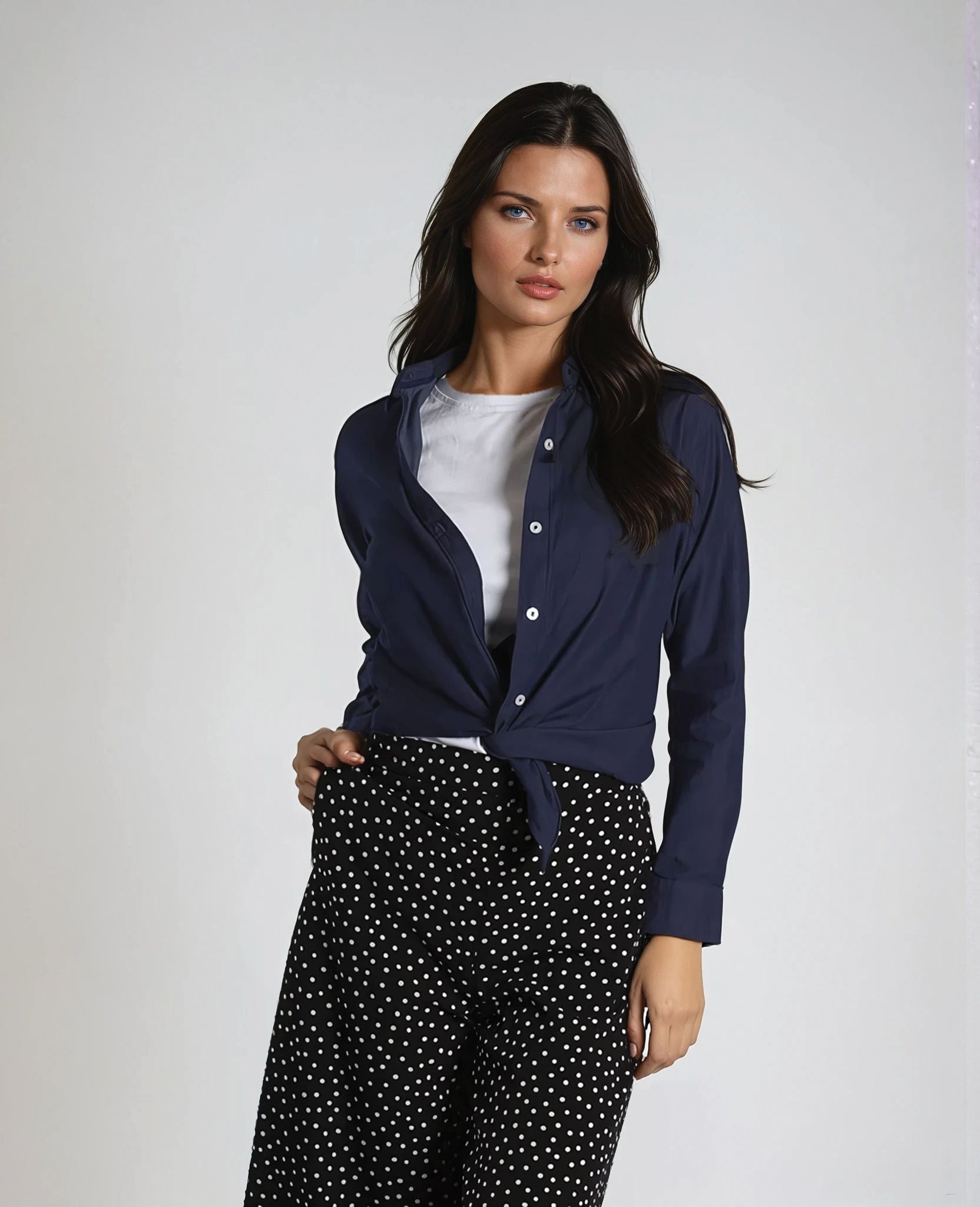 Camisa Mezclilla