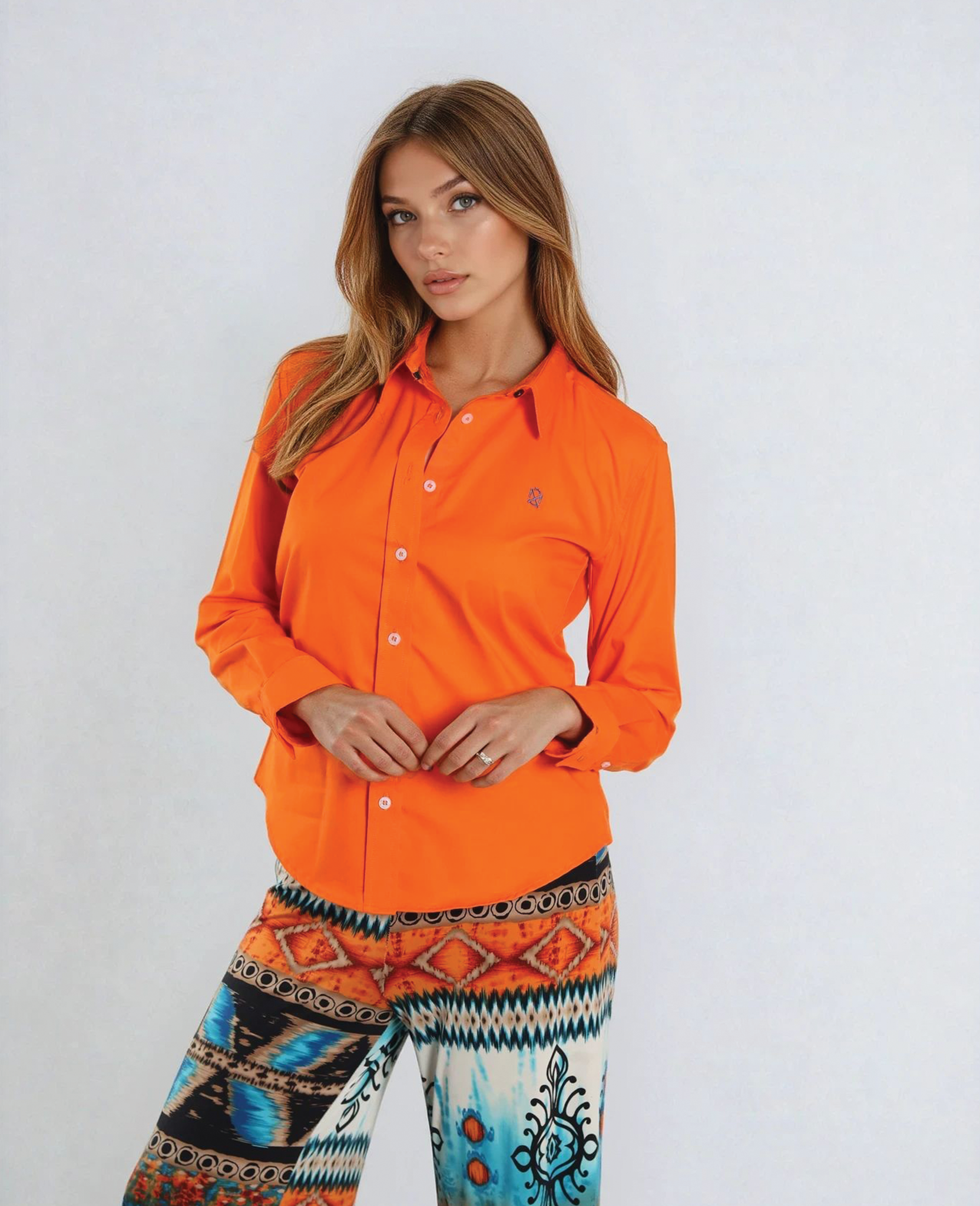 Camisa Naranja