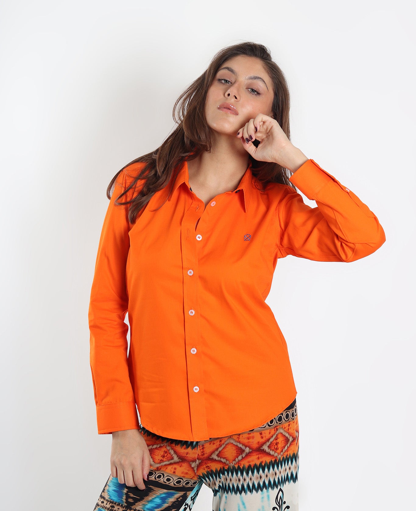 Camisa Naranja