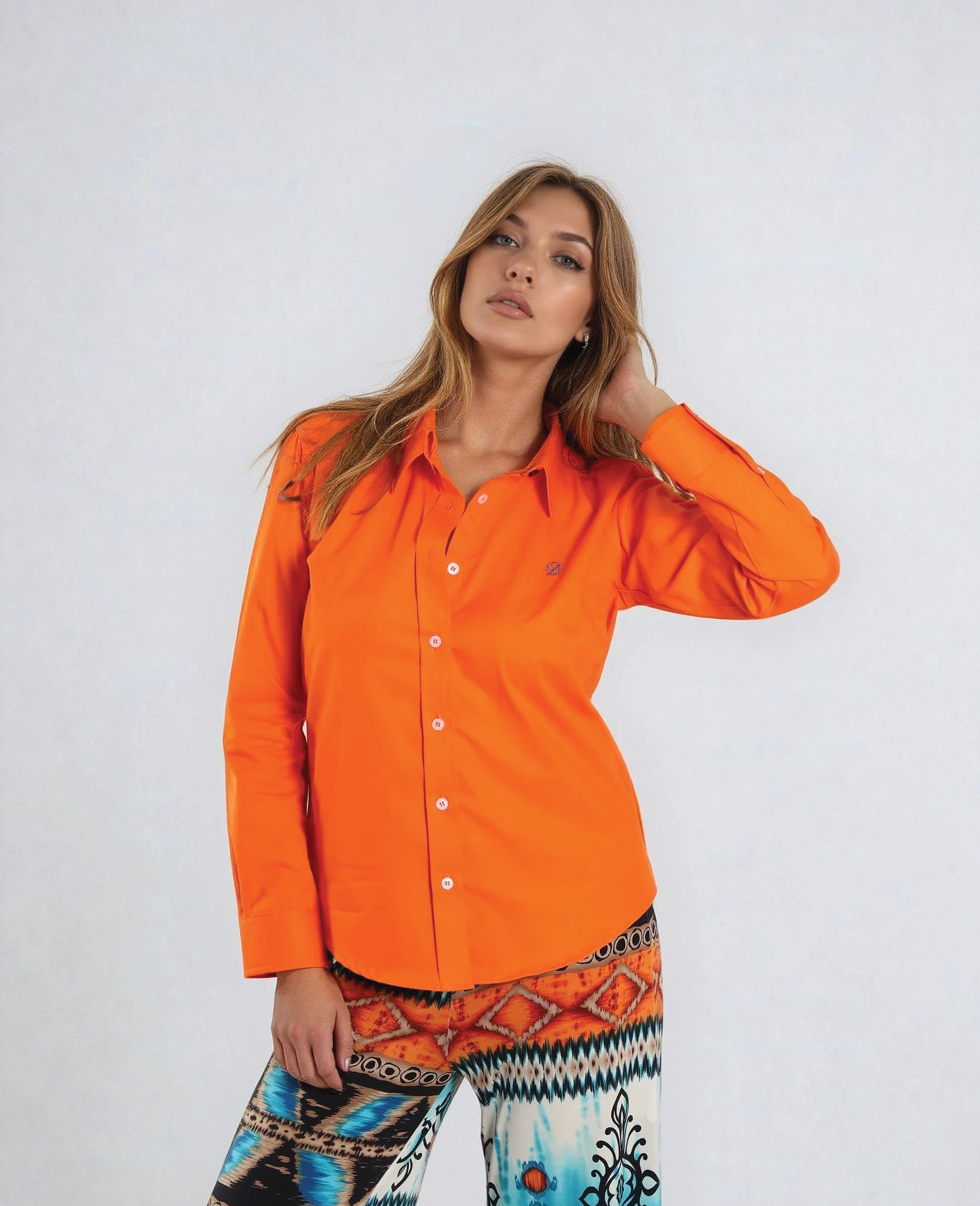 Camisa Naranja