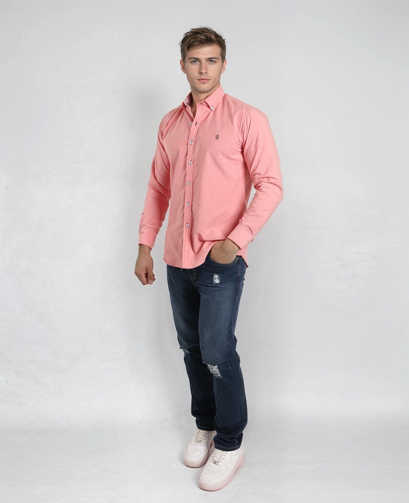 Camisa Coral