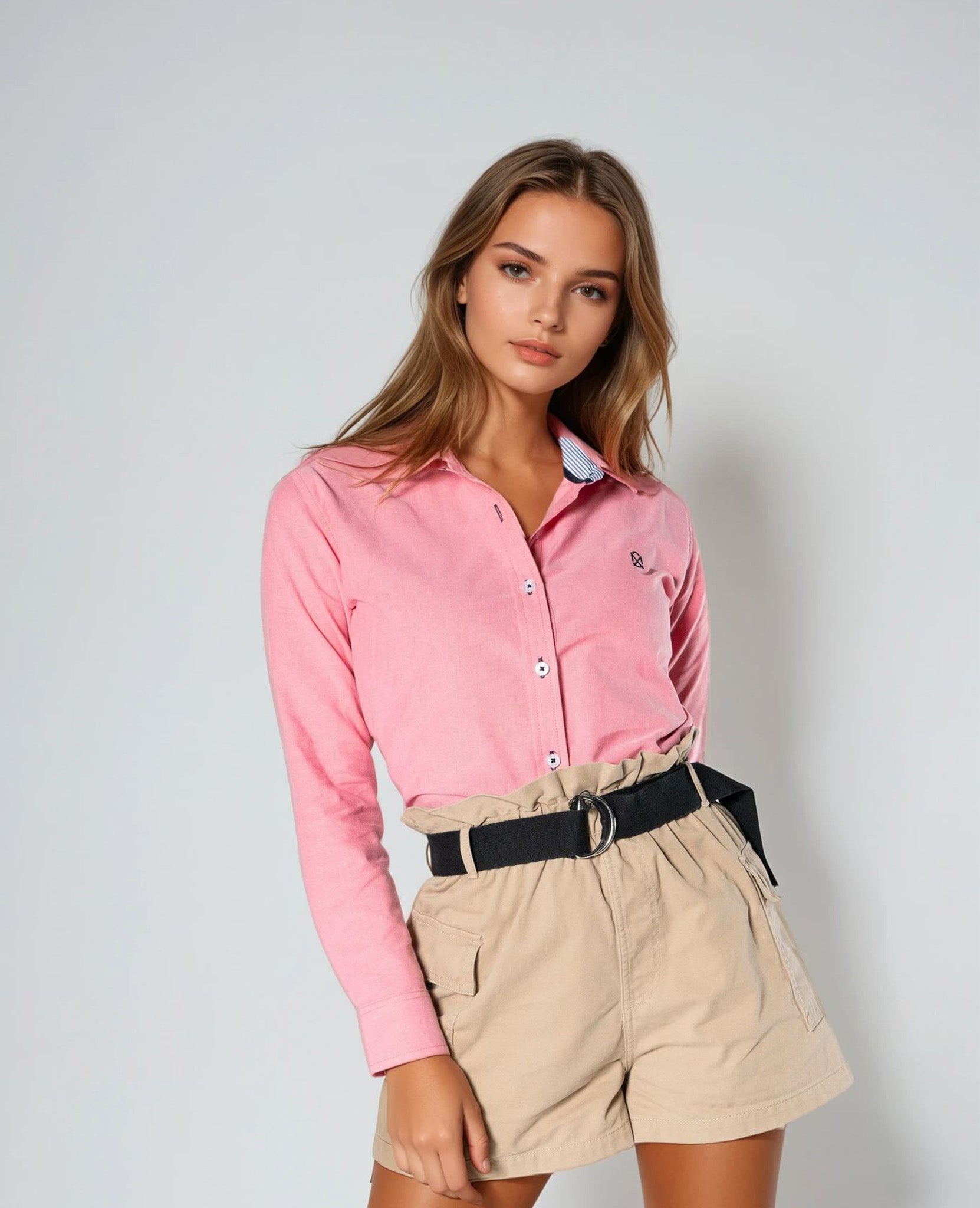 Camisa Coral
