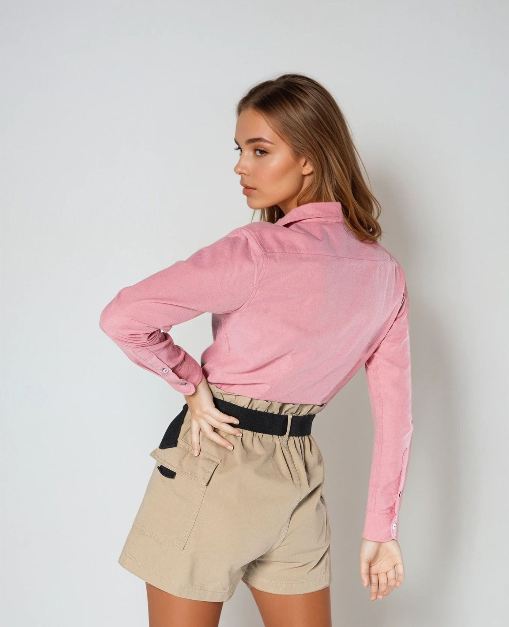 Camisa Coral