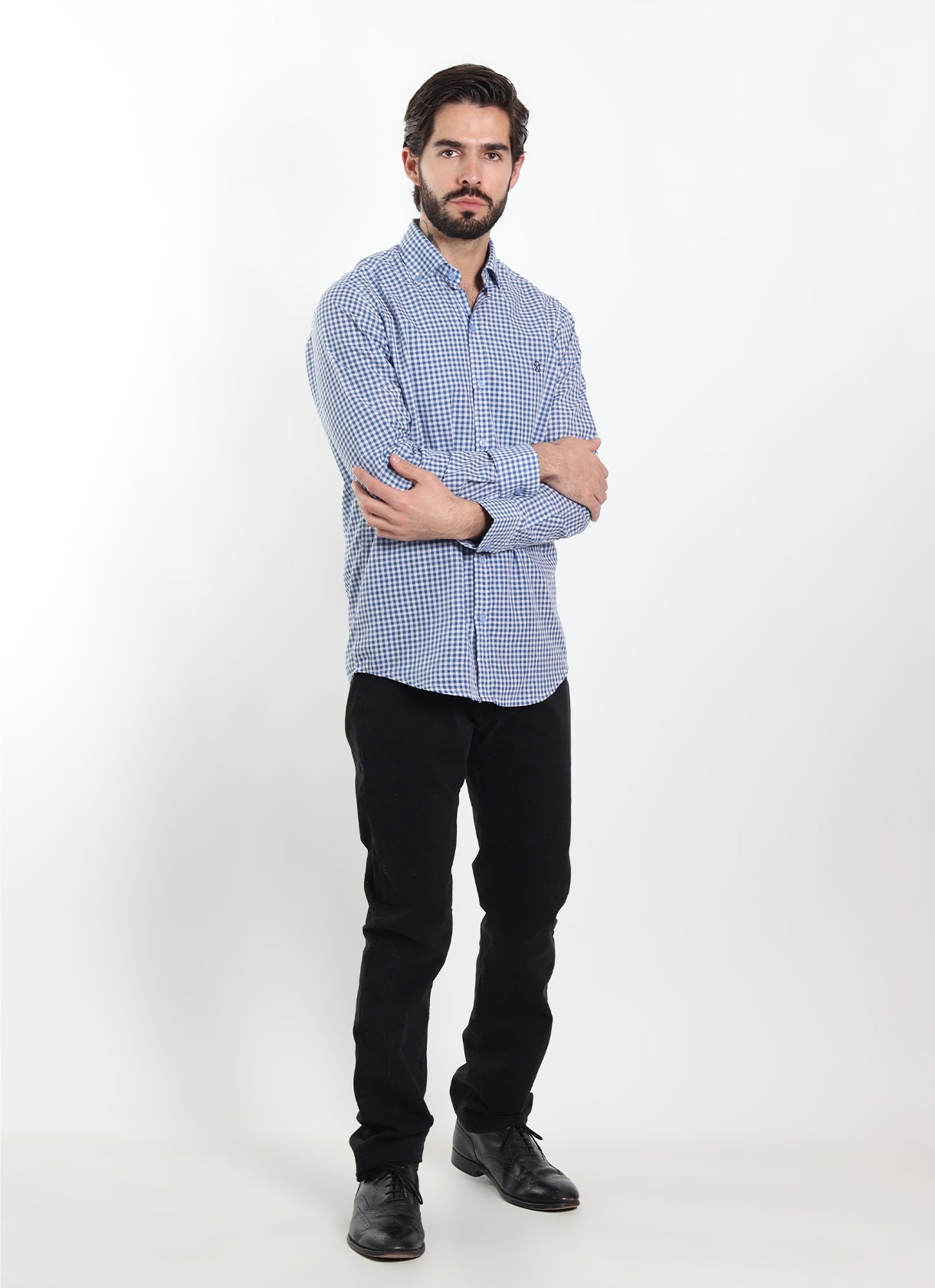 Camisa Cuadros Rey