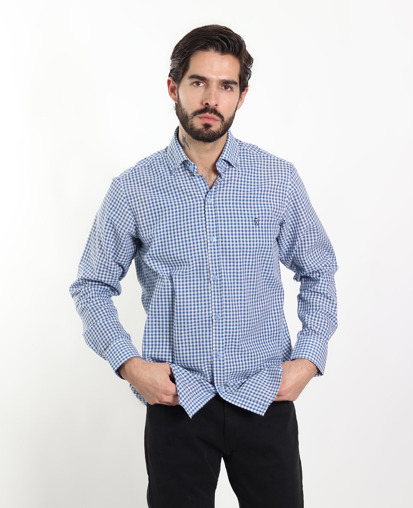 Camisa Cuadros Rey