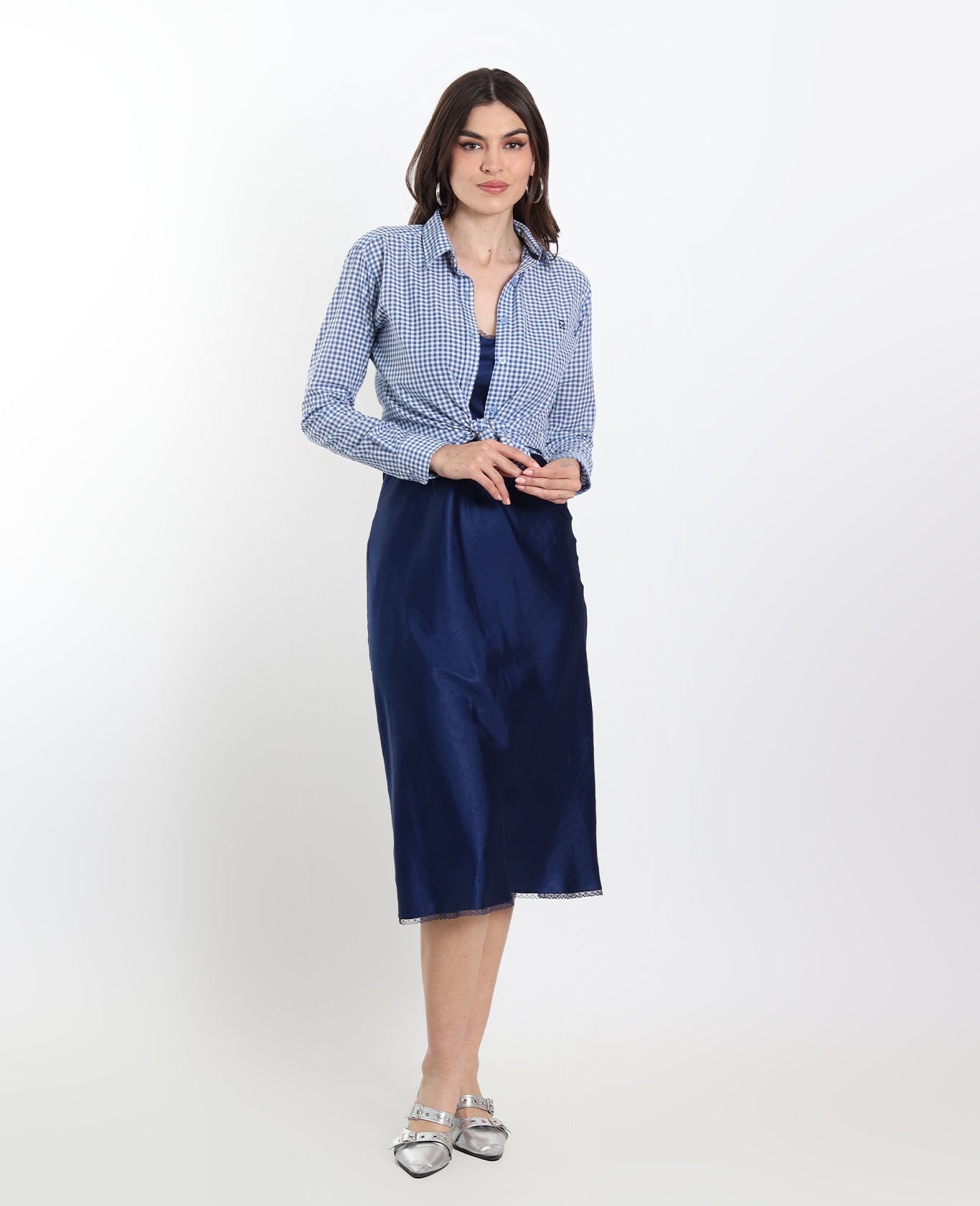 Camisa Cuadros Rey