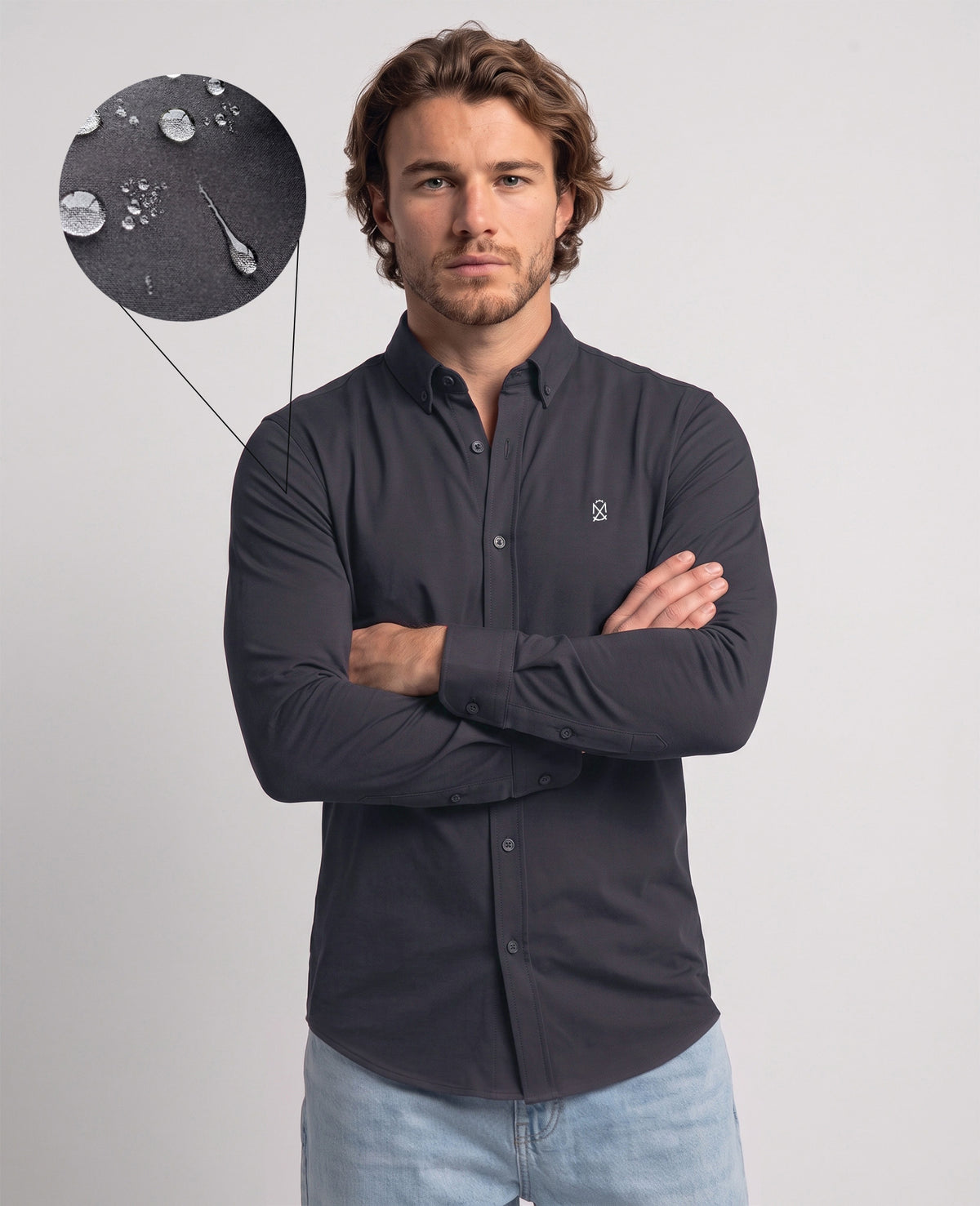 Camisa DryFlex Gris