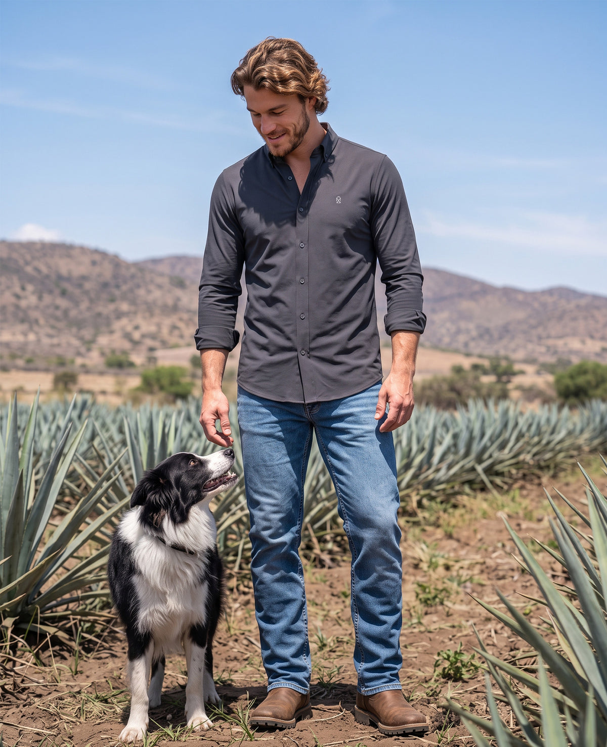Camisa DryFlex Gris