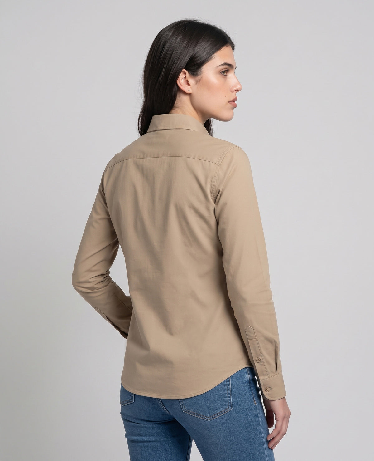 Camisa DryFlex Kaki Dama