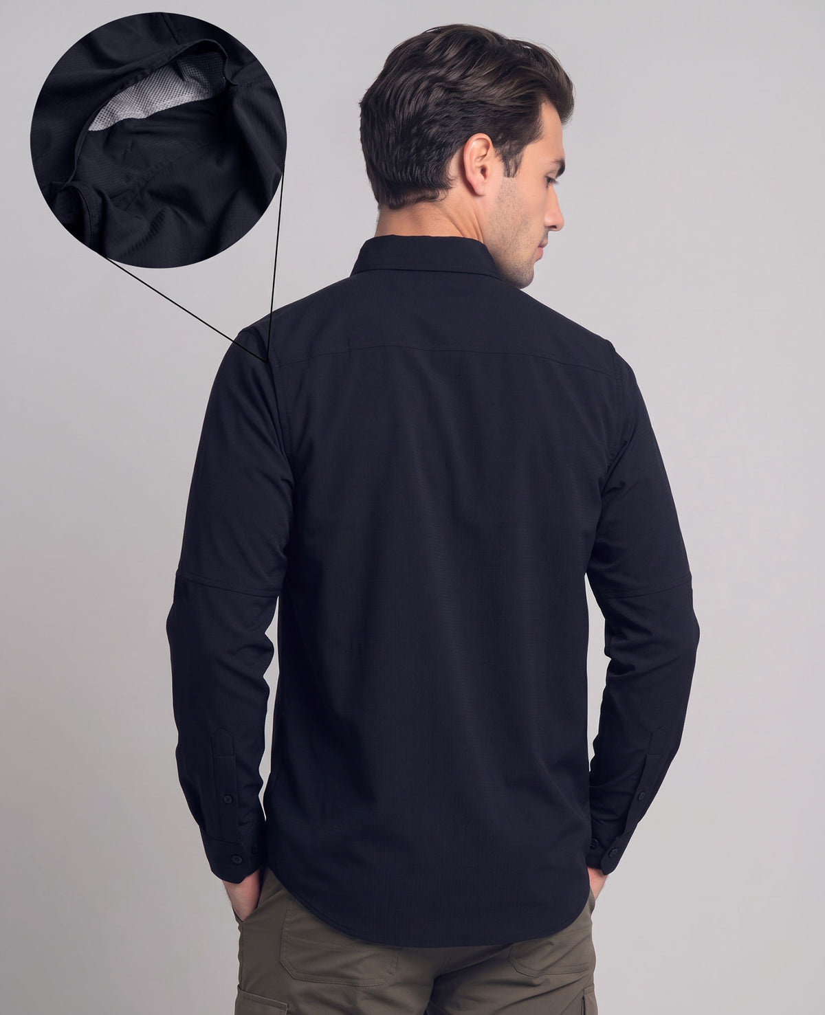 Camisa Outdoor Marino