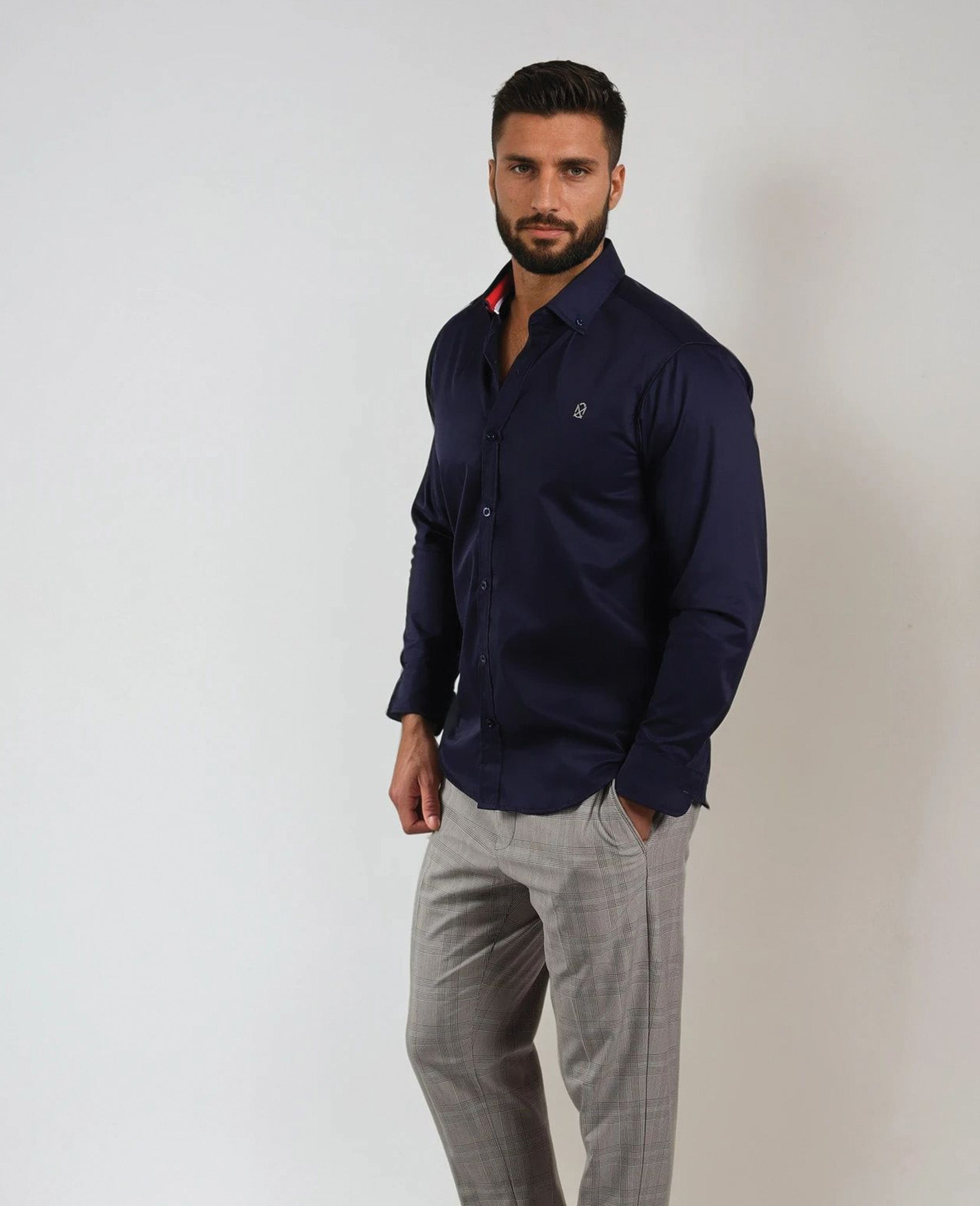 Camisa Marino
