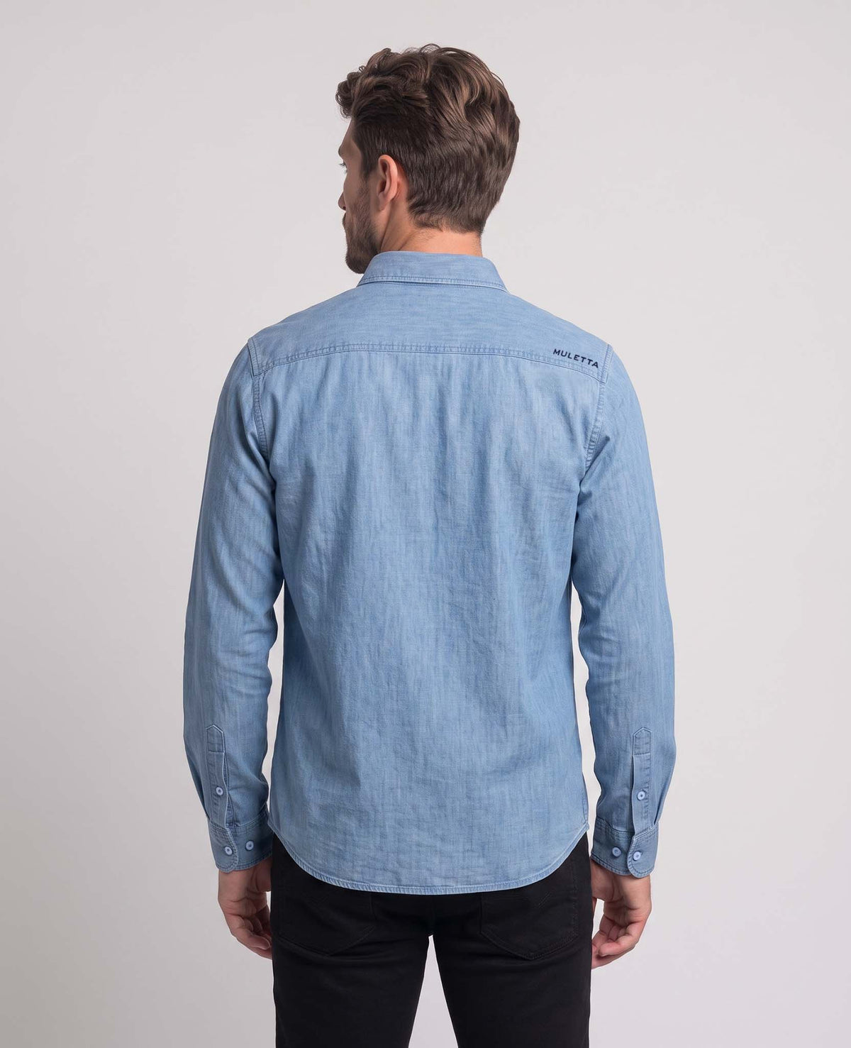 Camisa Mezclilla Cielo