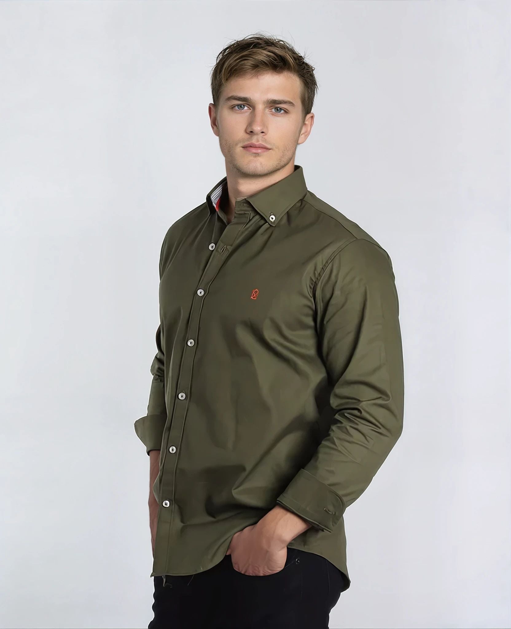 Camisa Verde Militar