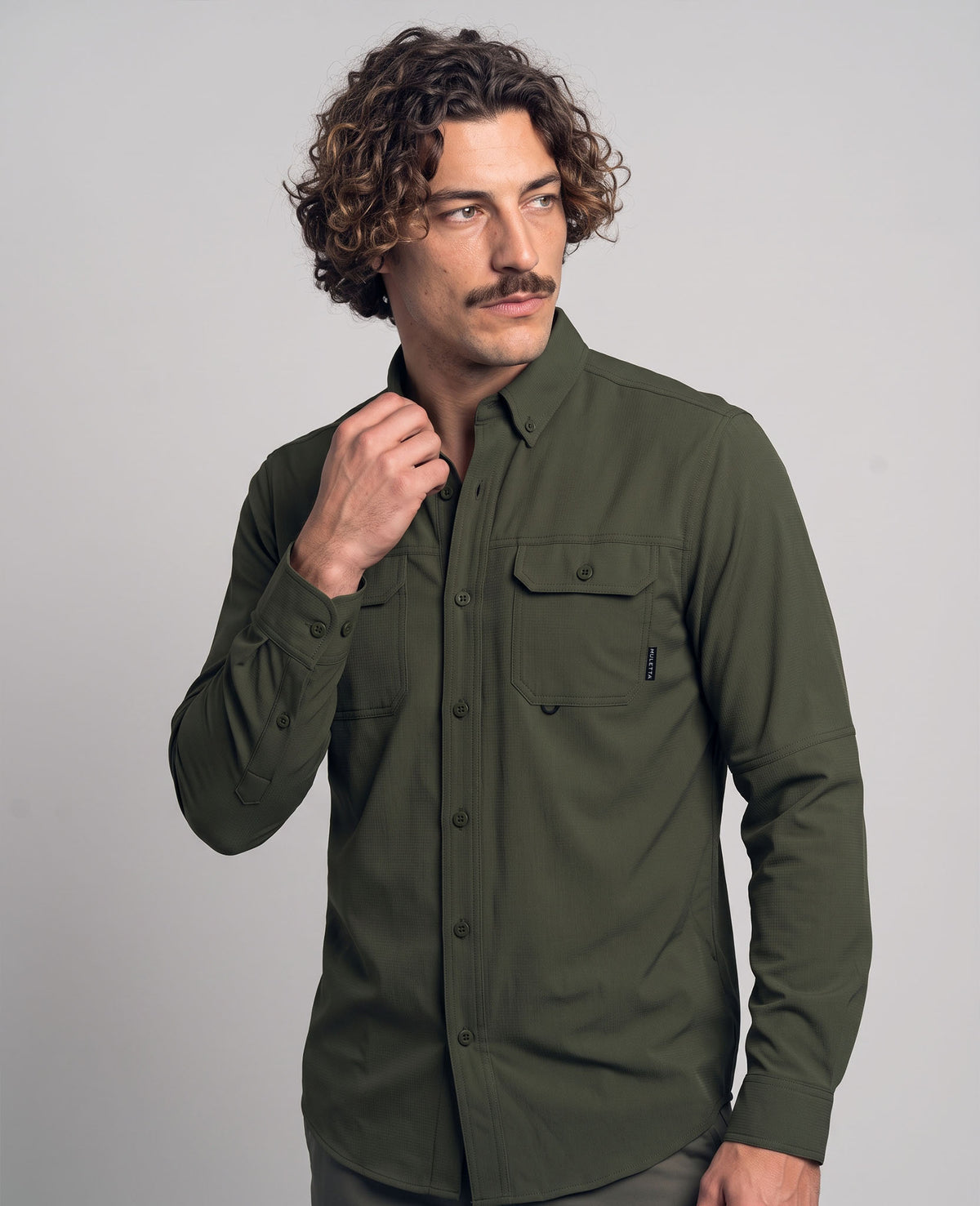 Camisa Outdoor Militar