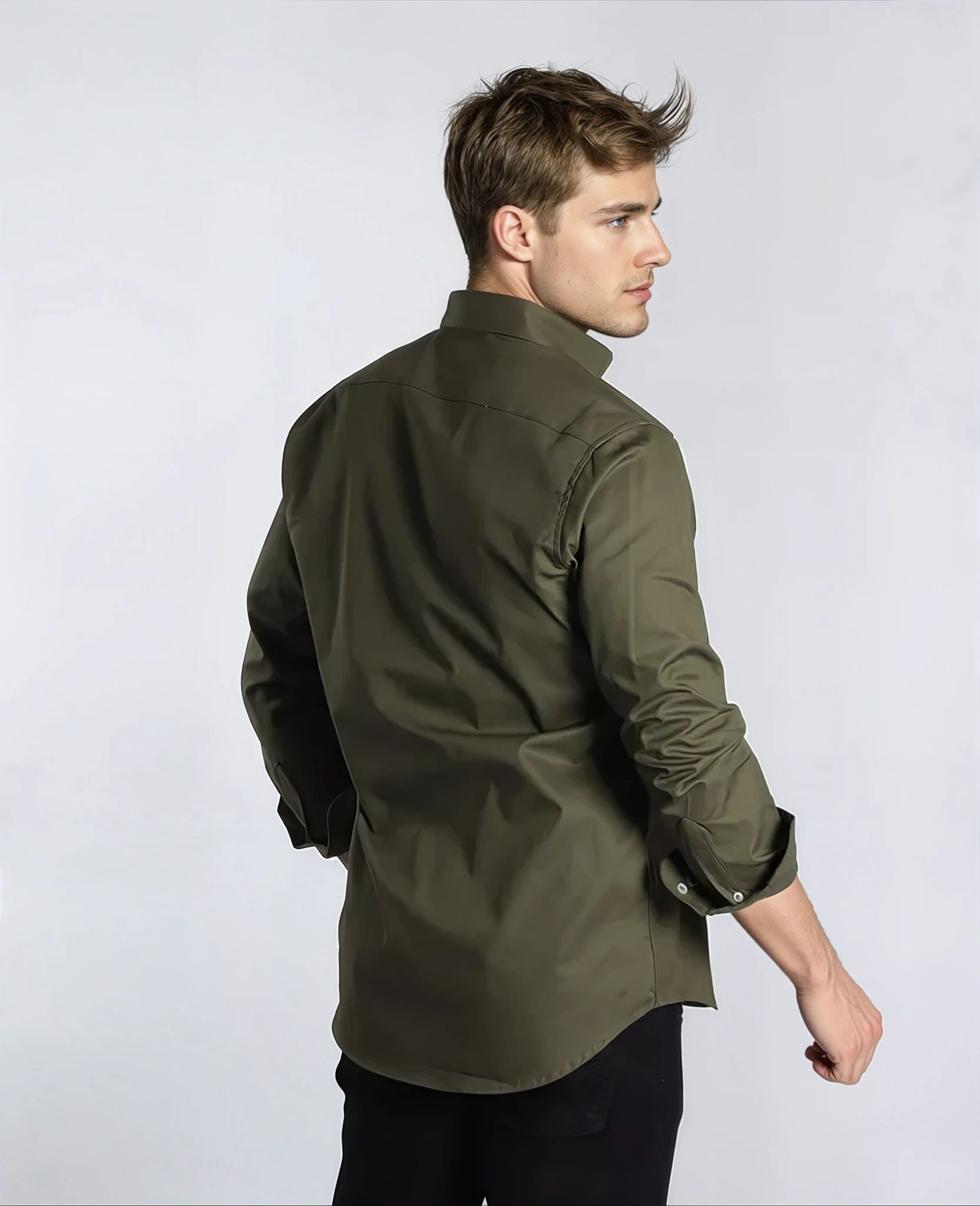Camisa Verde Militar