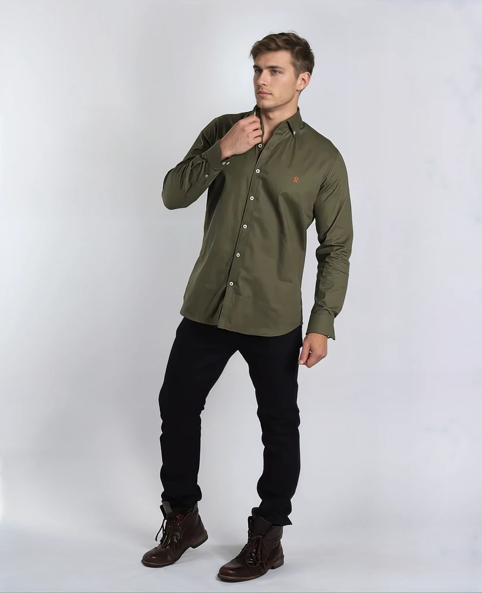 Camisa Verde Militar