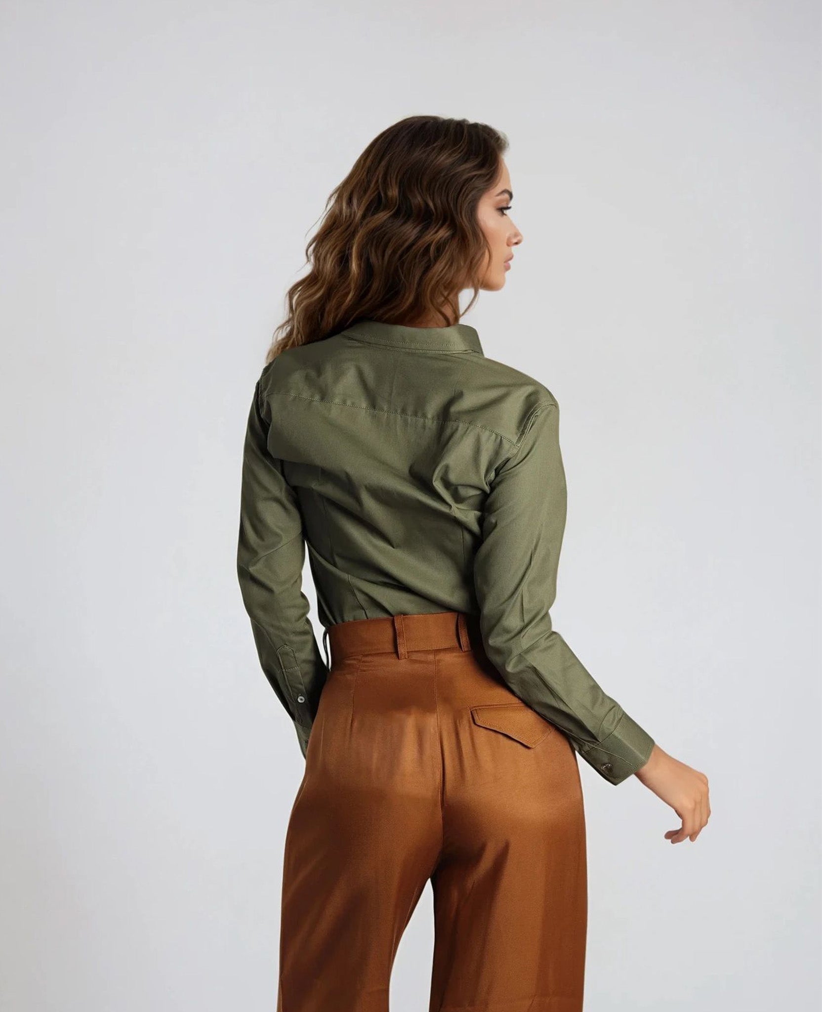 Camisa Verde Militar