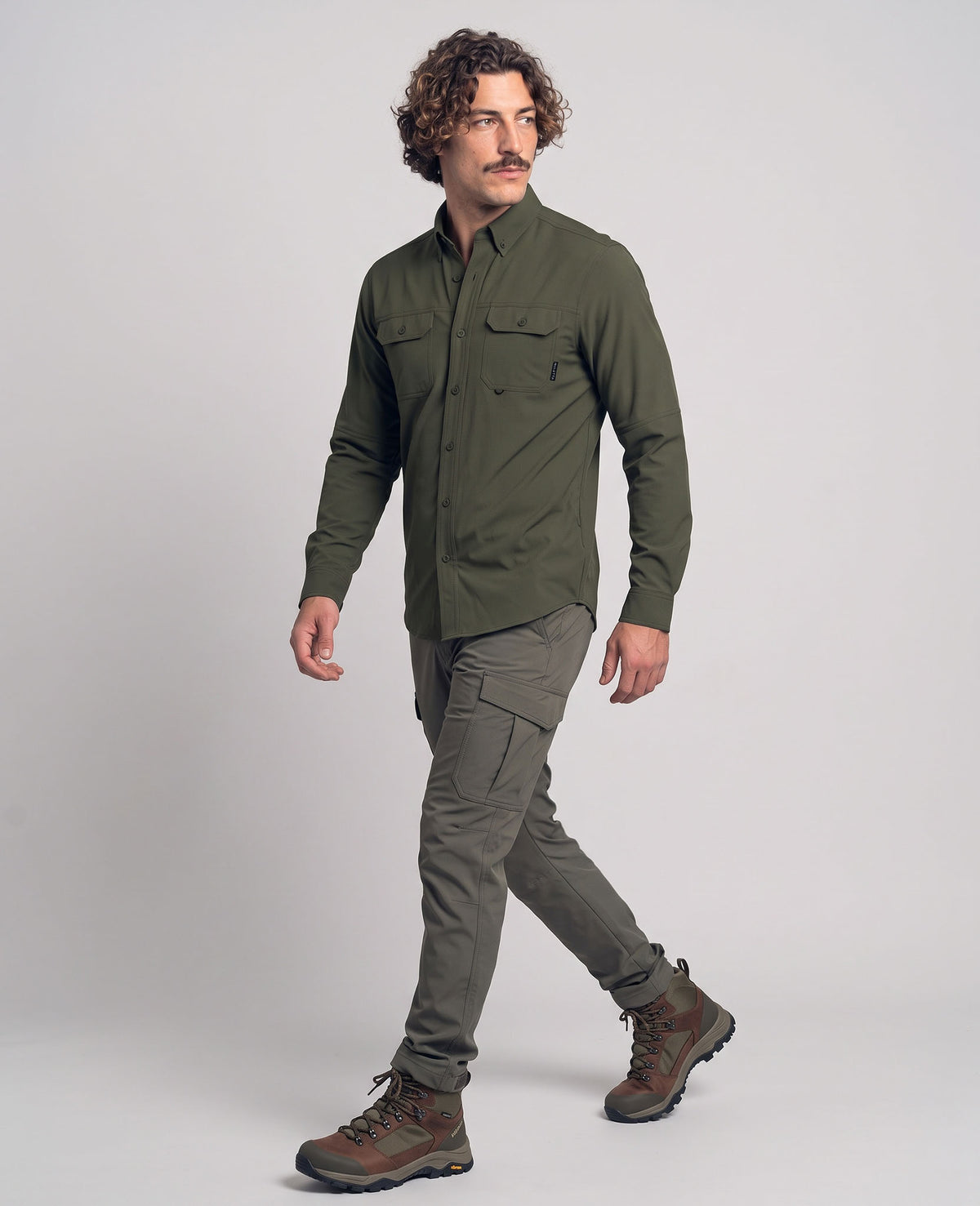 Camisa Outdoor Militar