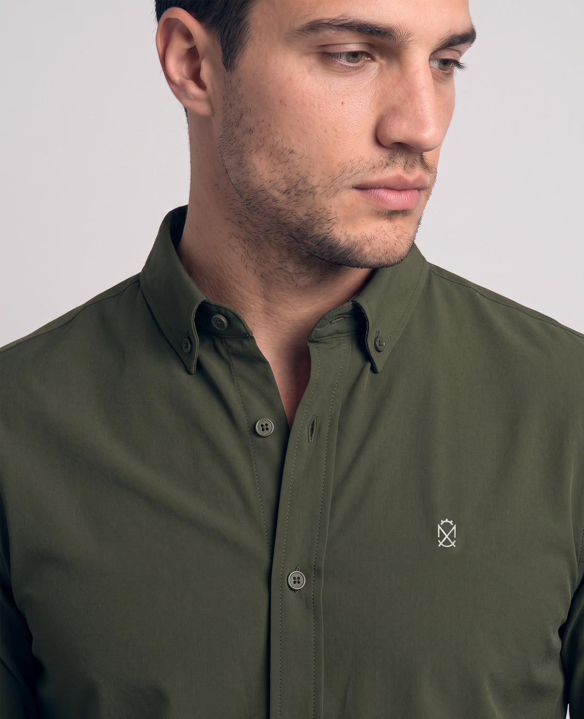 Camisa DryFlex Verde Militar