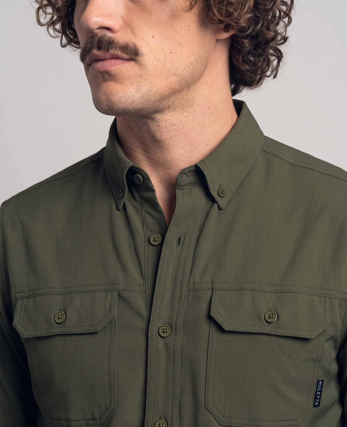 Camisa Outdoor Militar