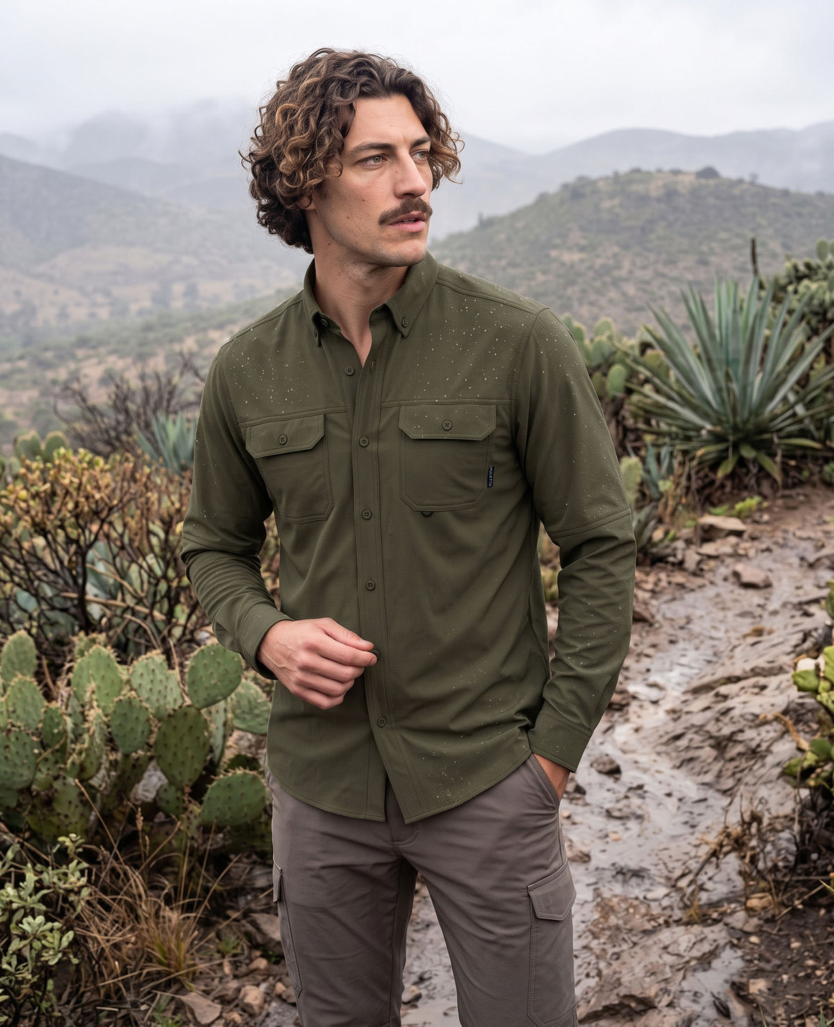Camisa Outdoor Militar