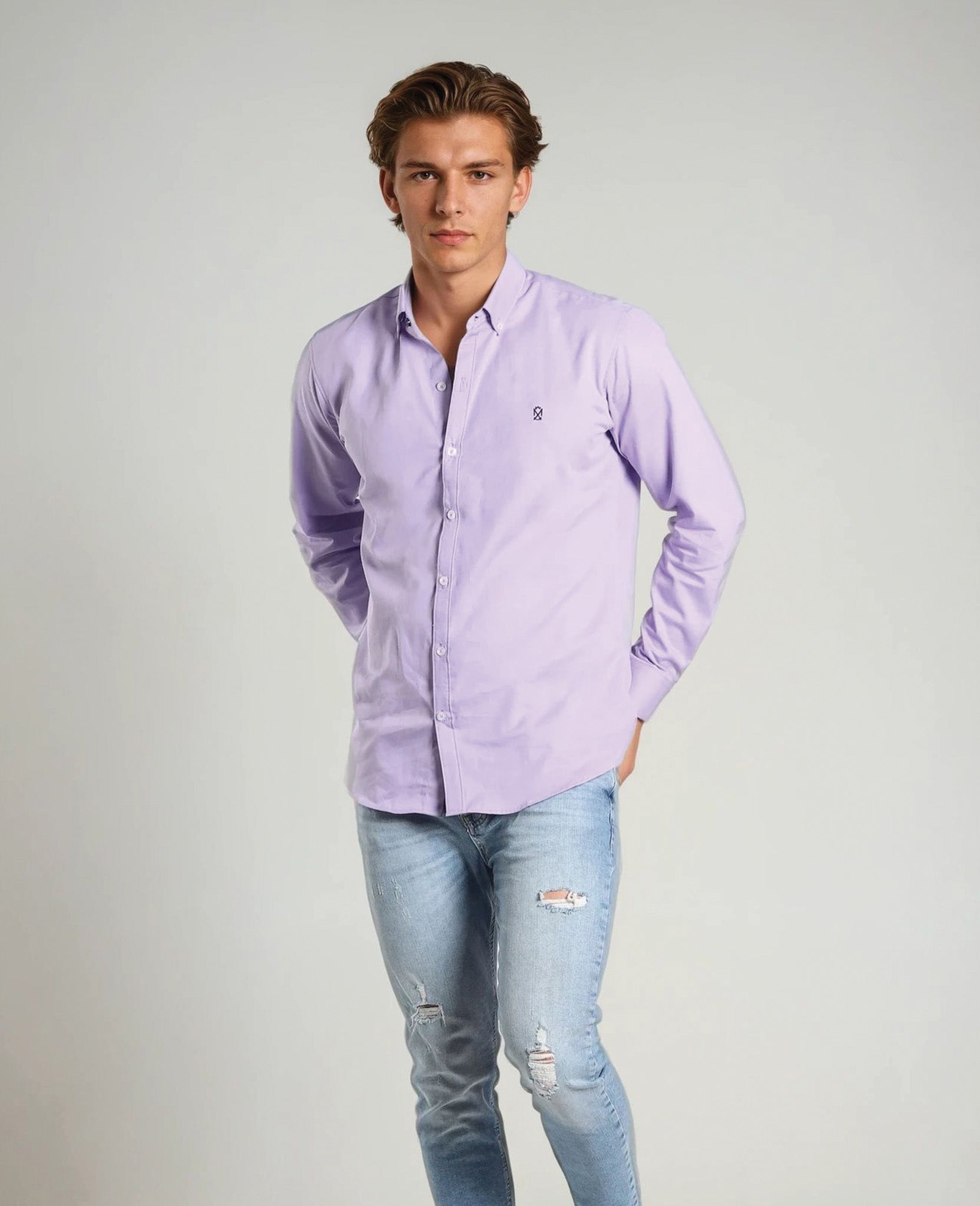Camisa Morada