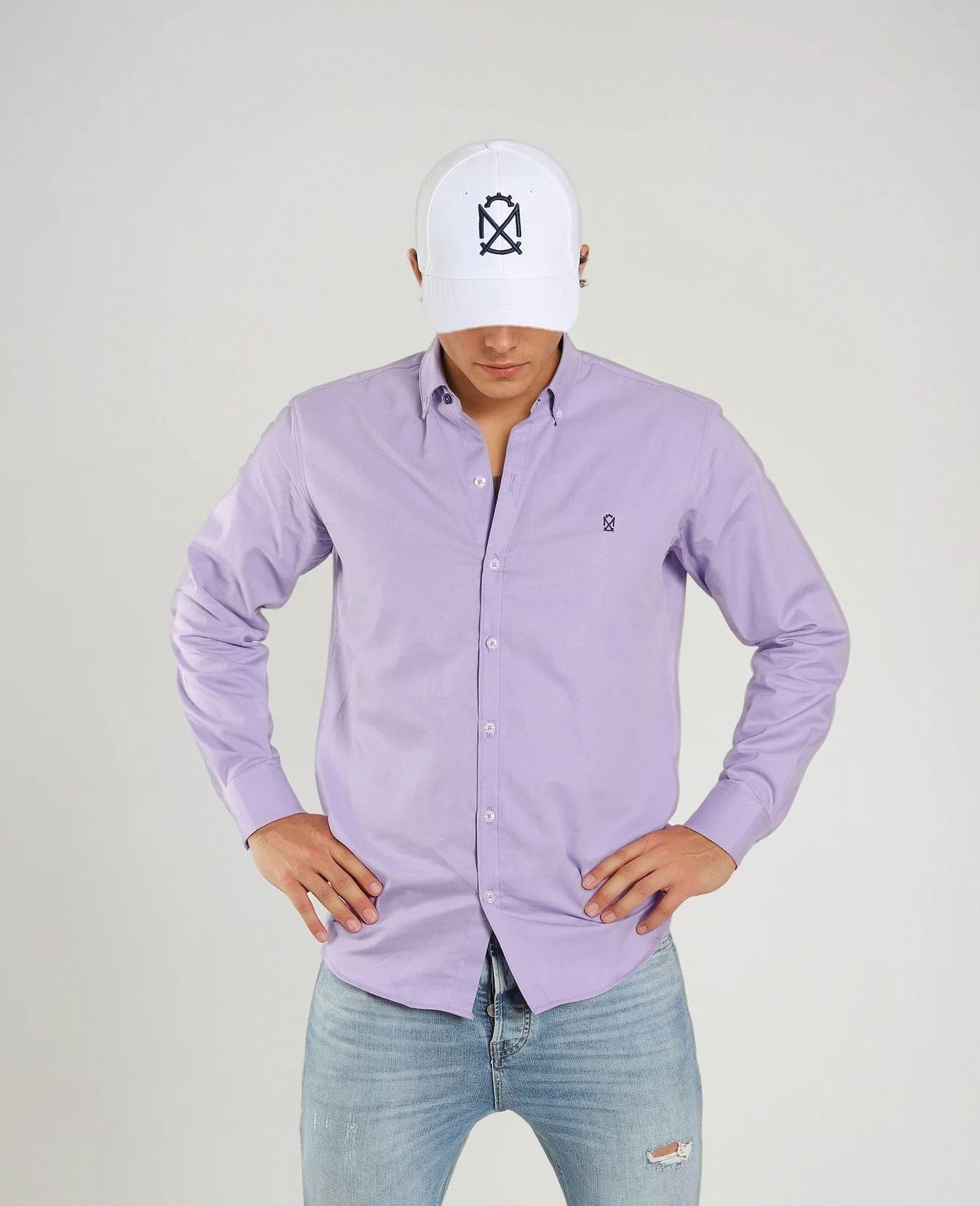 Camisa Morada