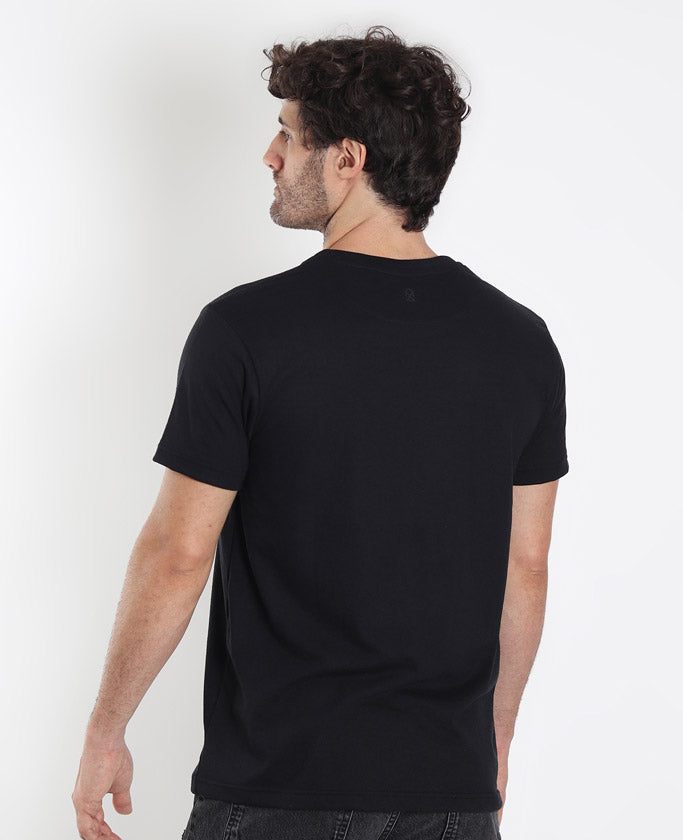 T-shirt Negra Muletta