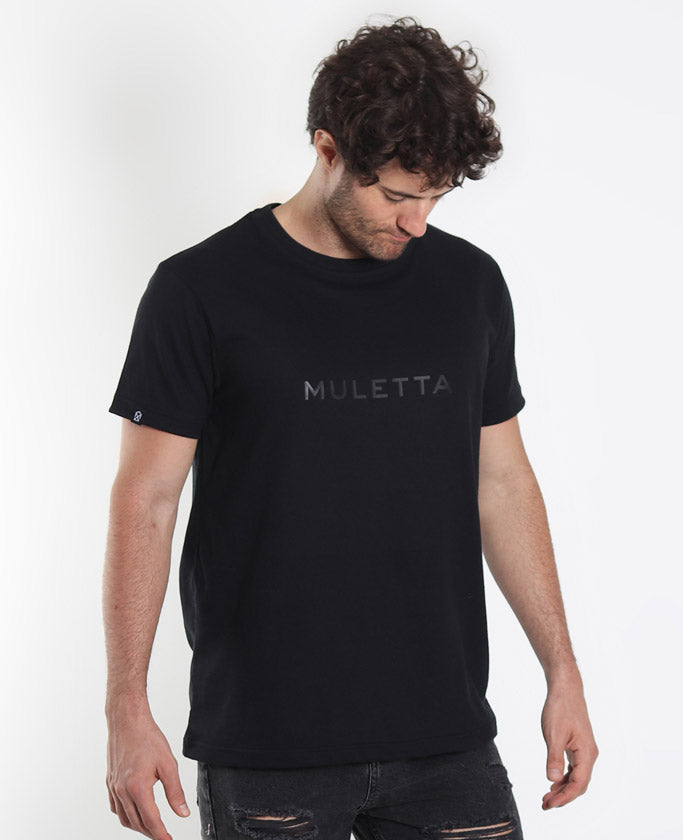 T-shirt Negra Muletta