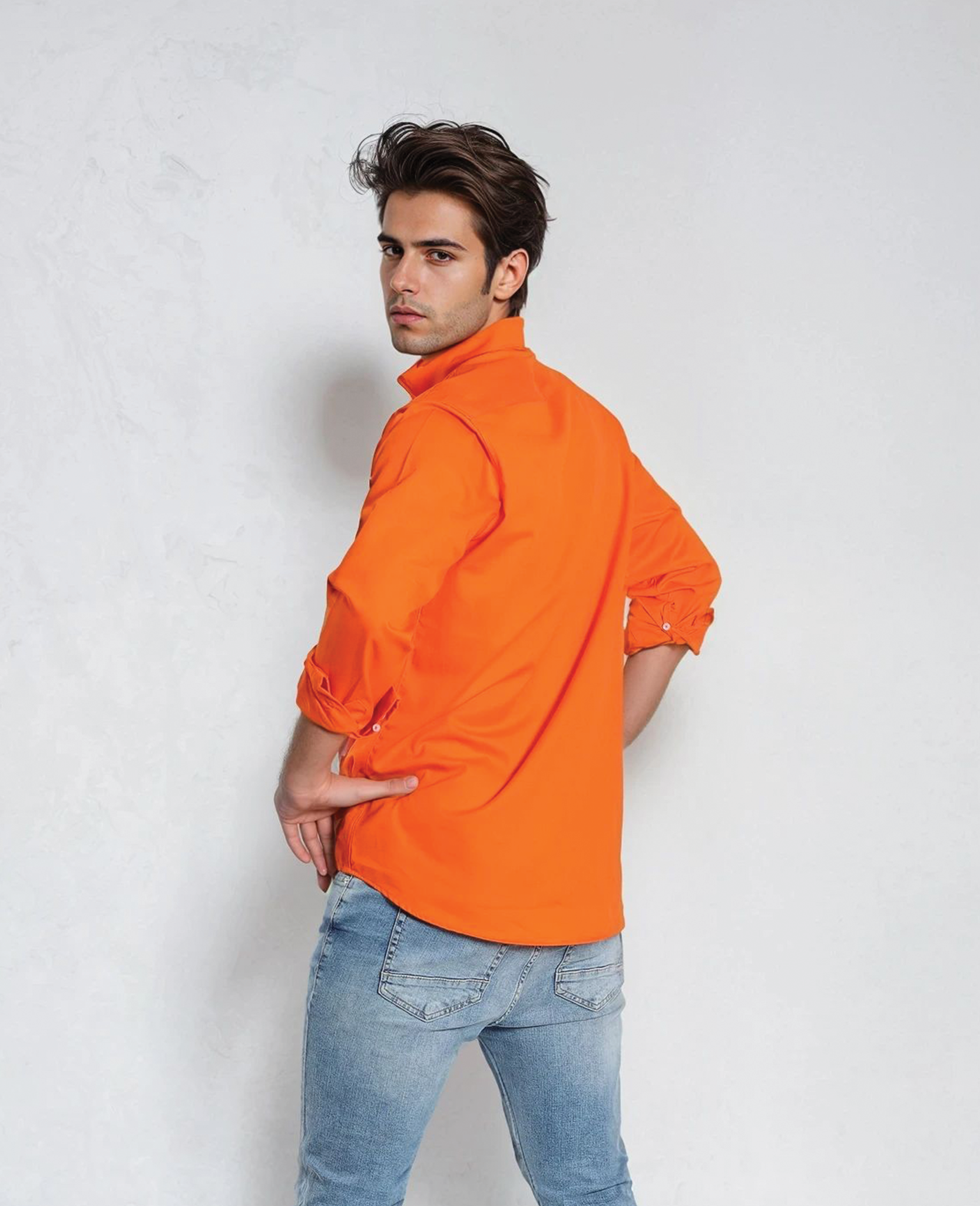 Camisa Naranja