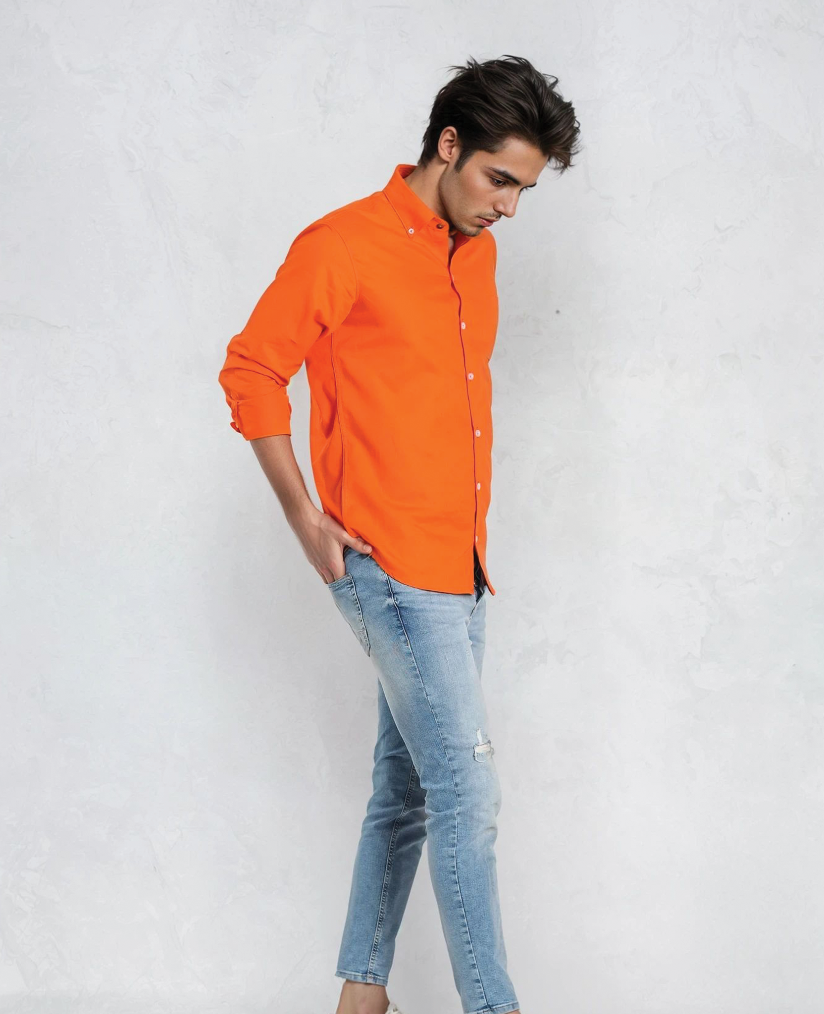 Camisa Naranja