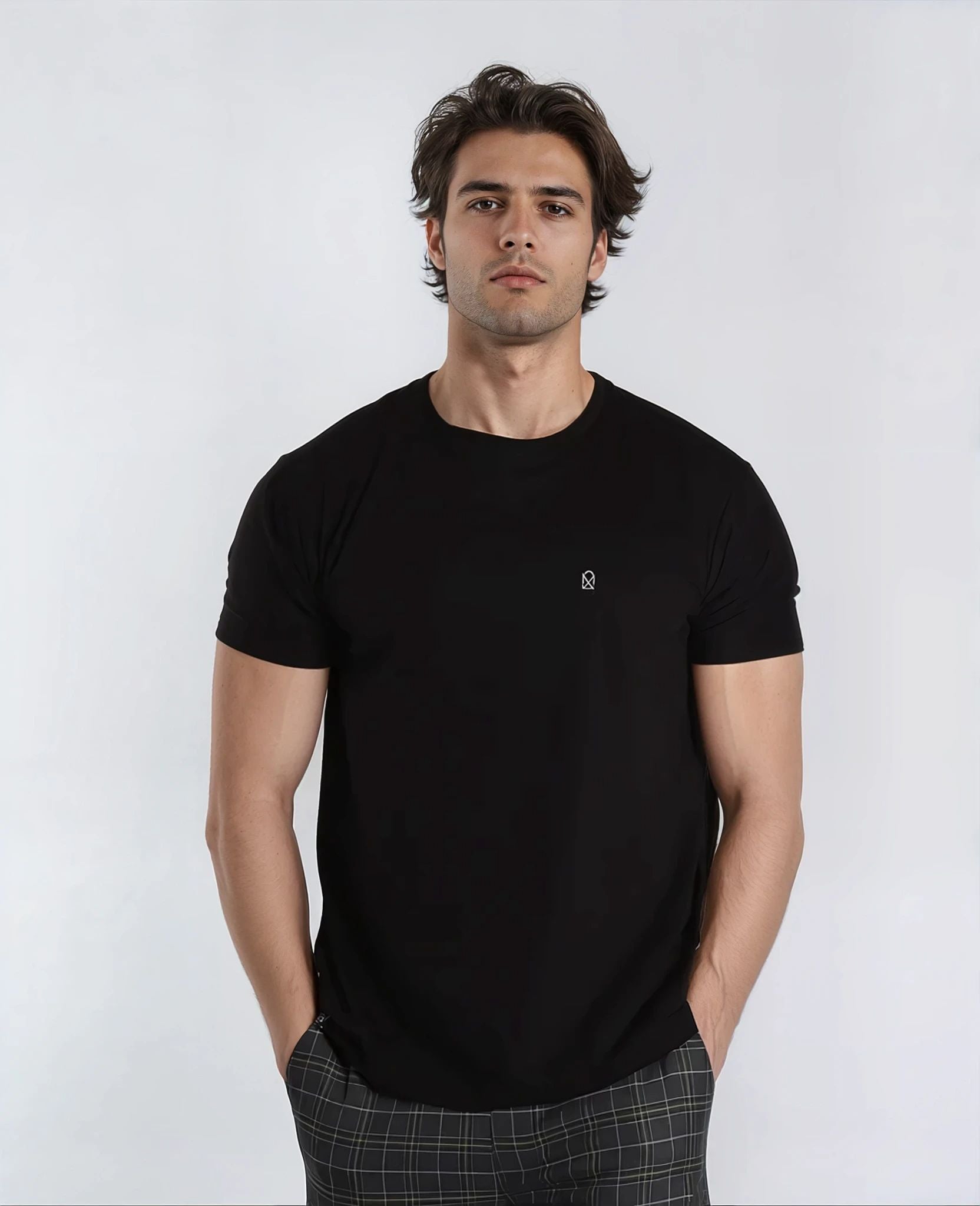 T-shirt Negro