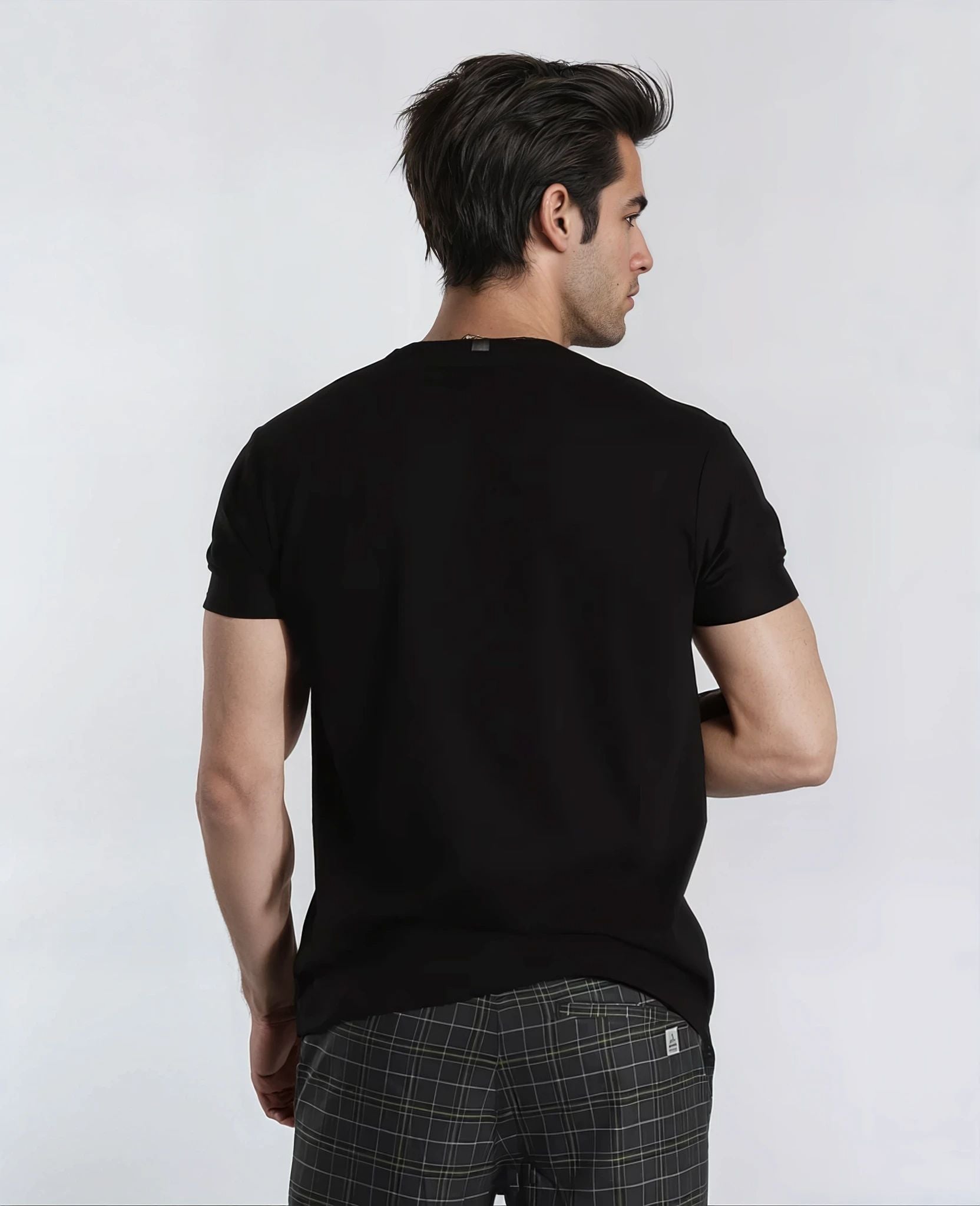 T-shirt Negro