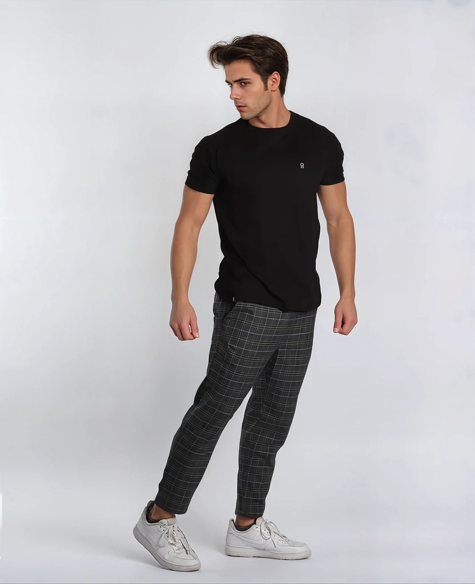 T-shirt Negro