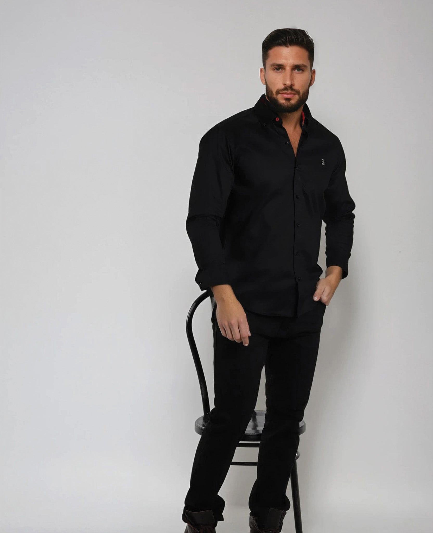Camisa Negra