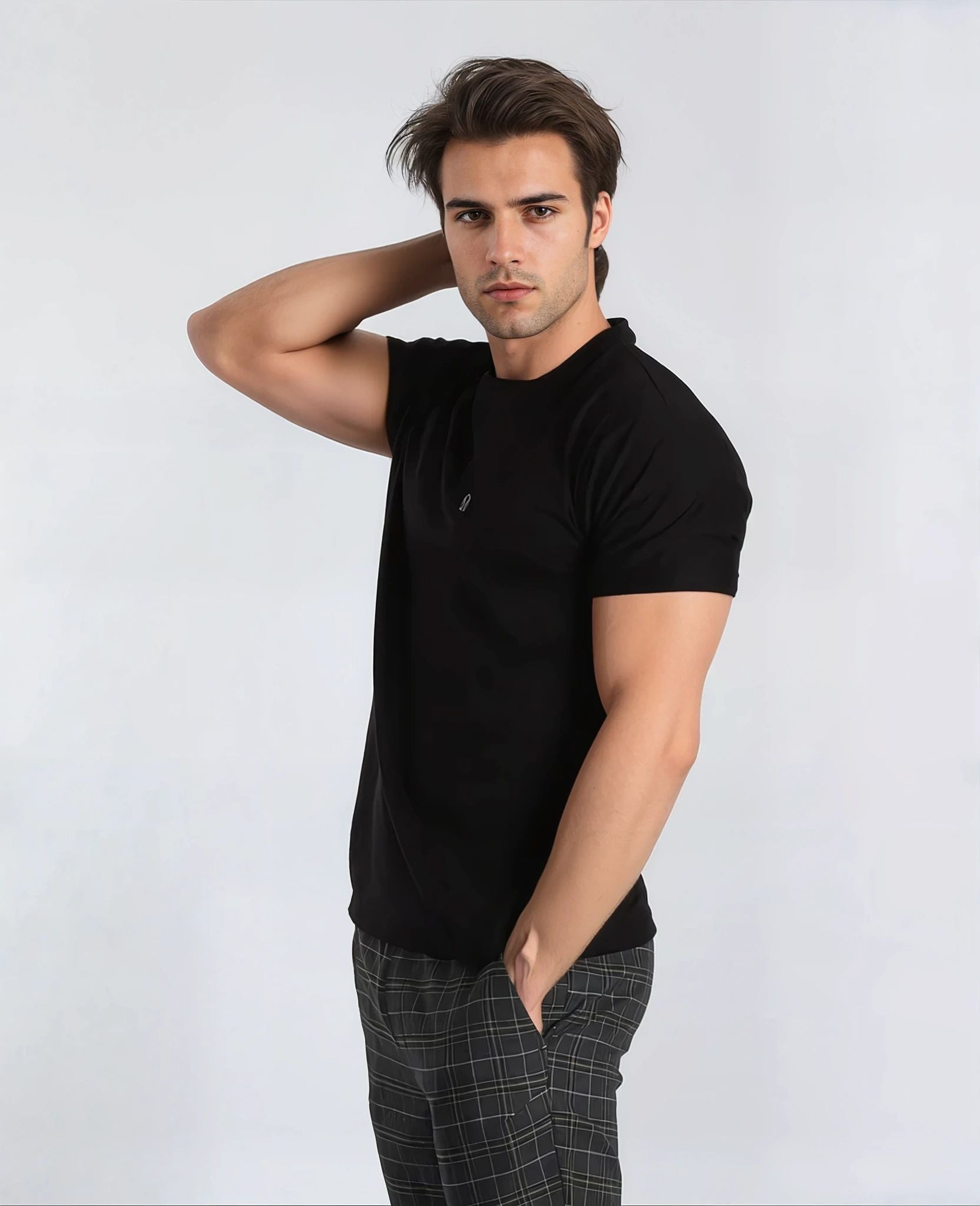 T-shirt Negro