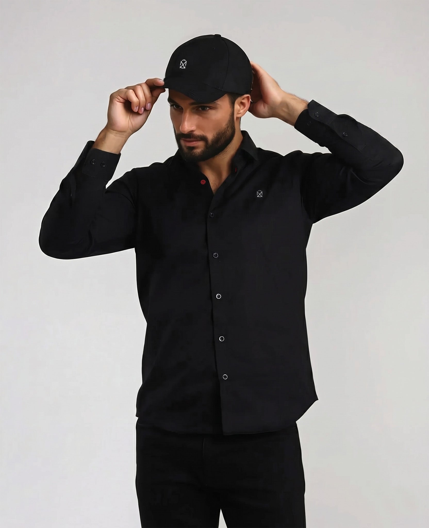 Camisa Negra