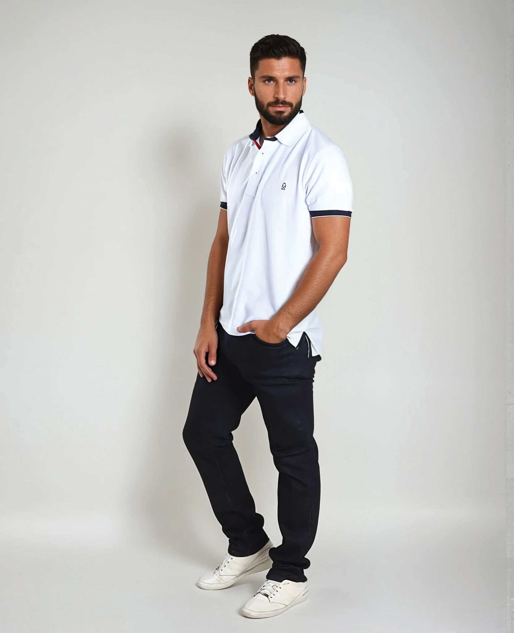 Polo Blanca