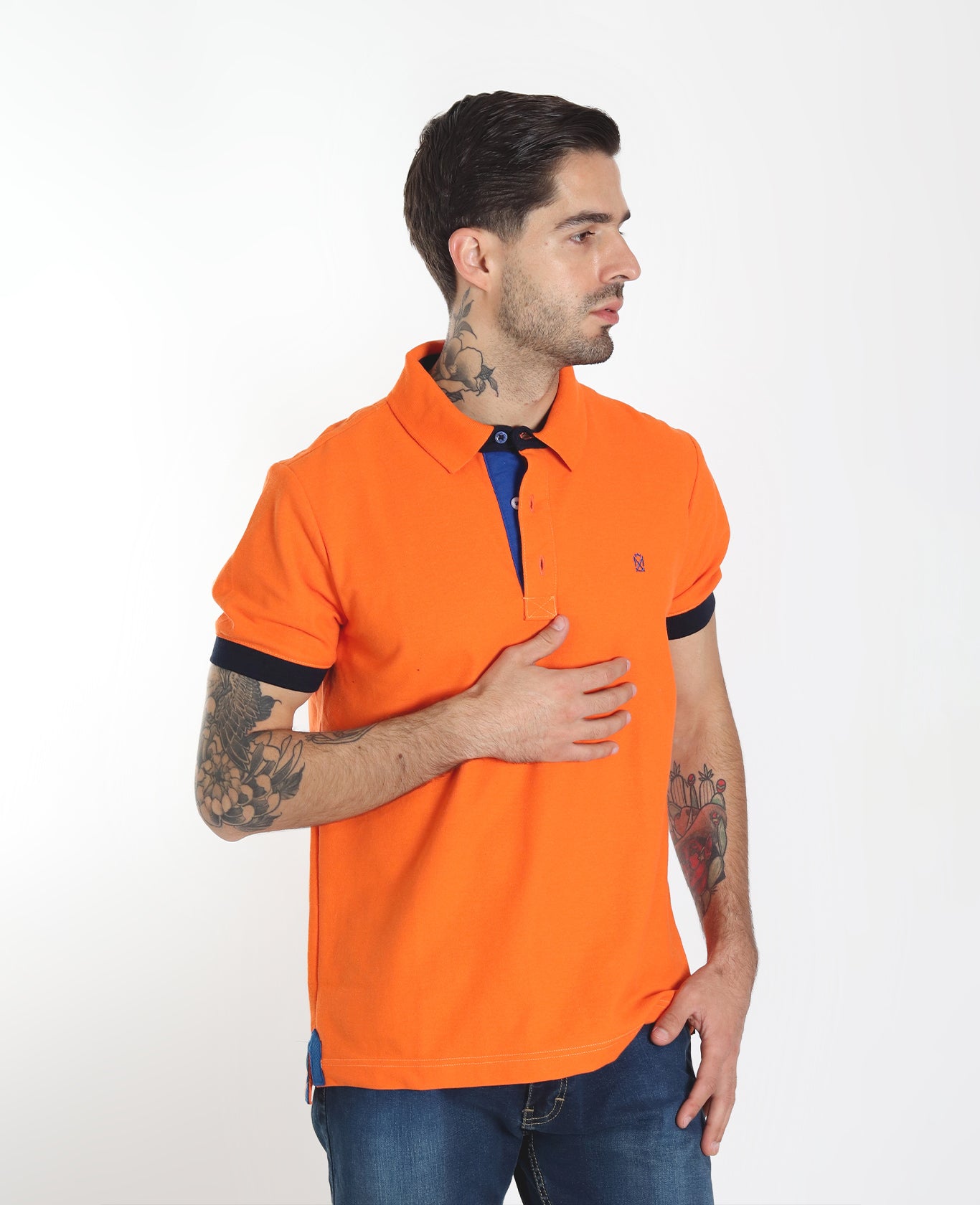 Polo Naranja