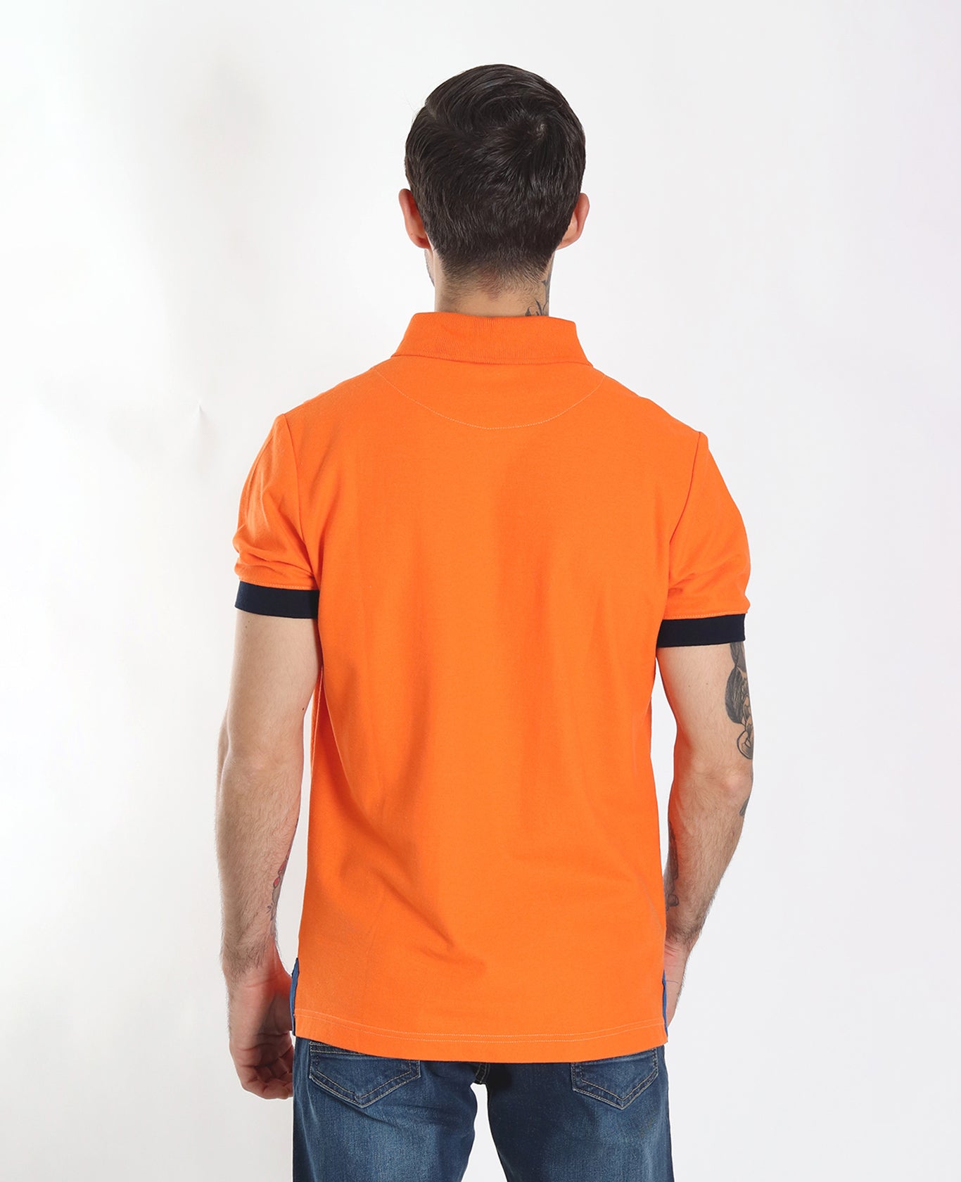 Polo Naranja